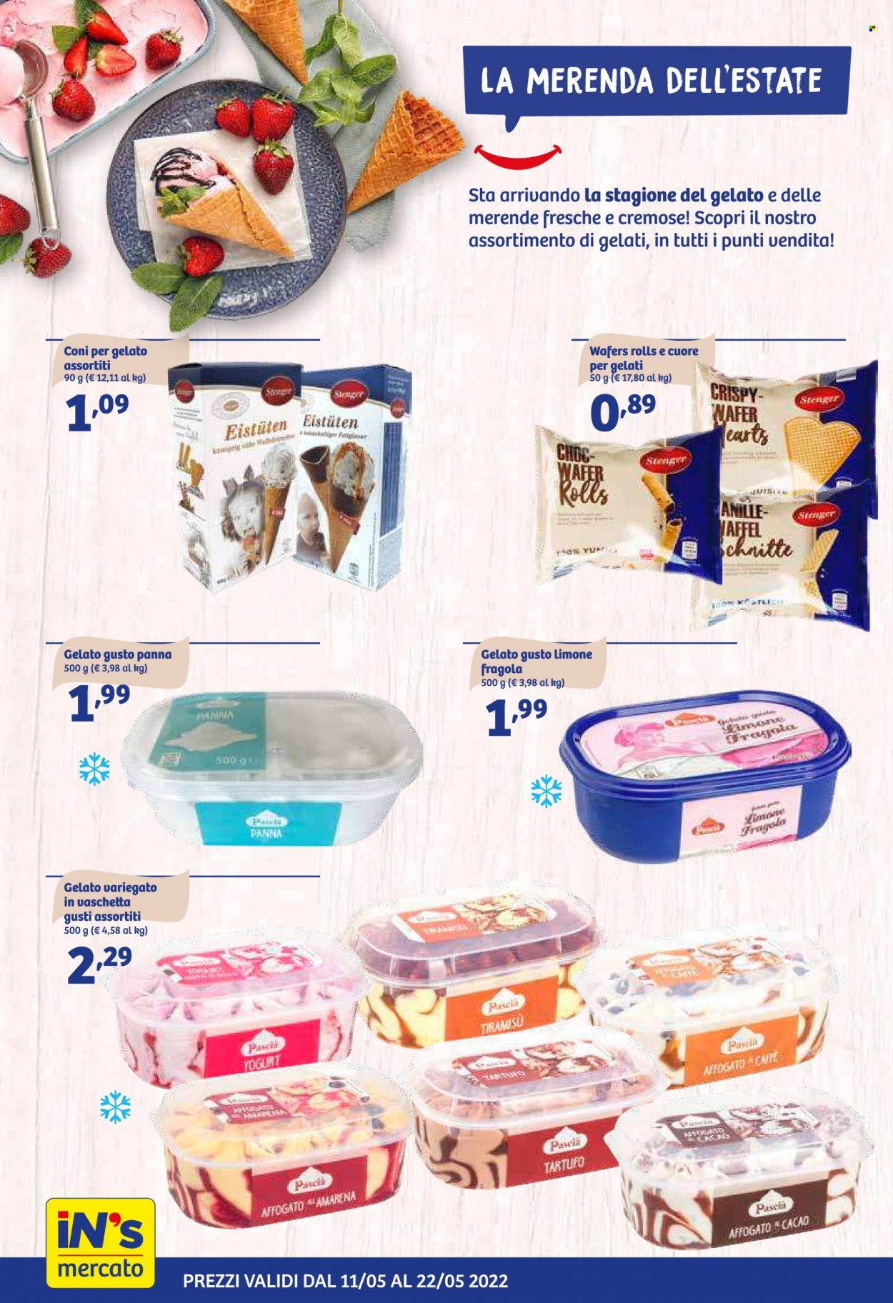 Volantino iN's Mercato - 11/5/2022 - 22/5/2022. Pagina 10