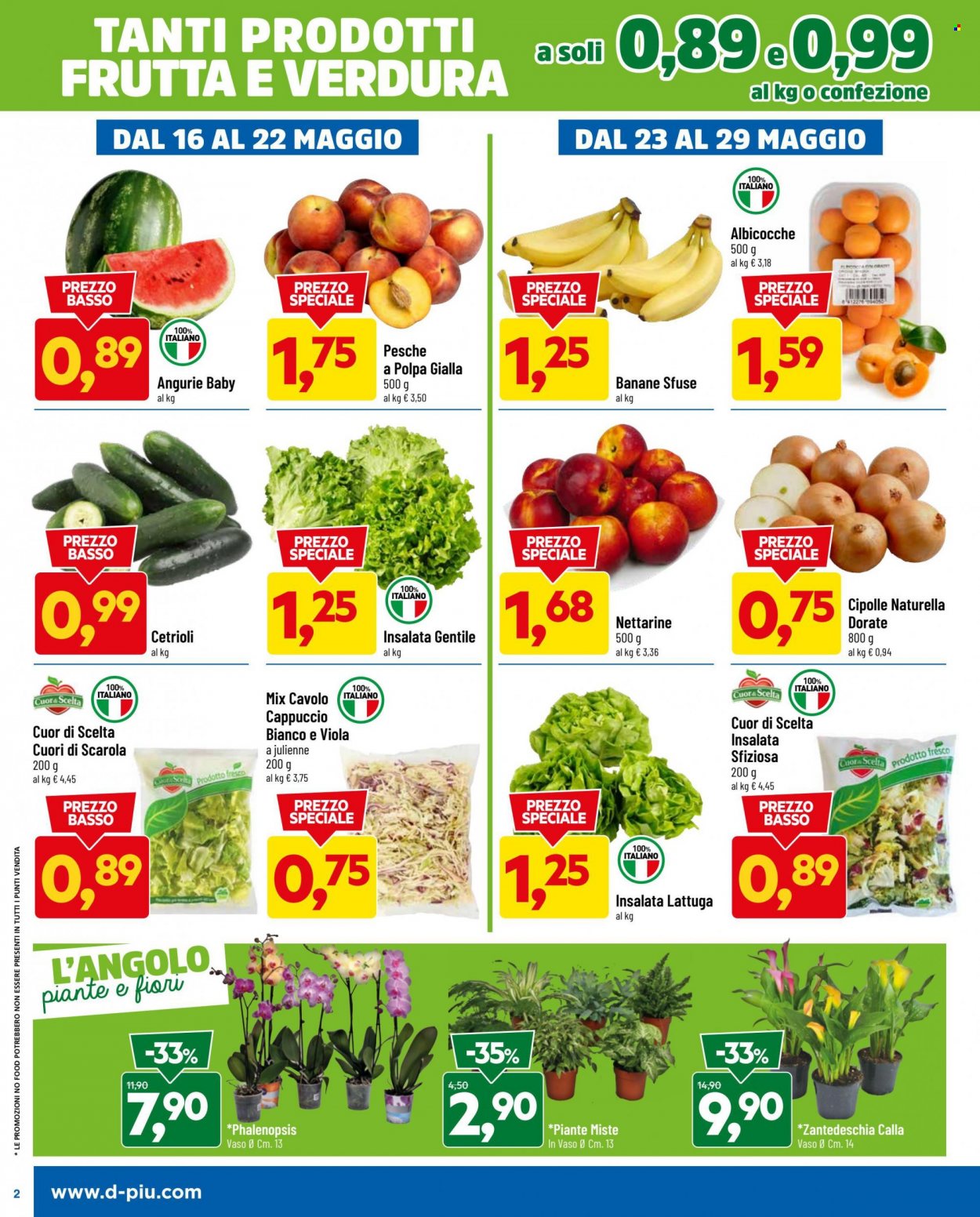 Volantino Dpiù - 16/5/2022 - 29/5/2022. Pagina 2