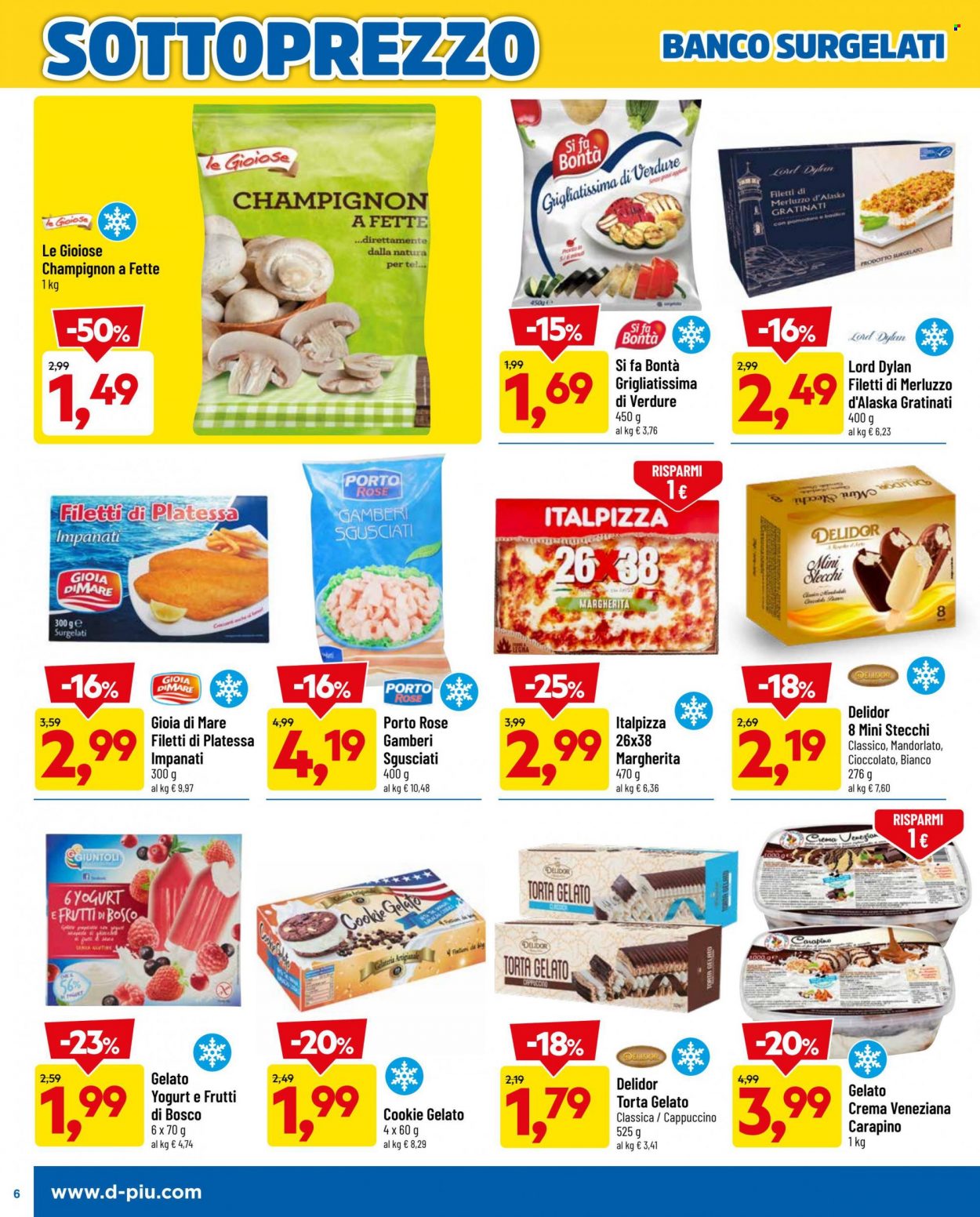 Volantino Dpiù - 16/5/2022 - 29/5/2022. Pagina 6