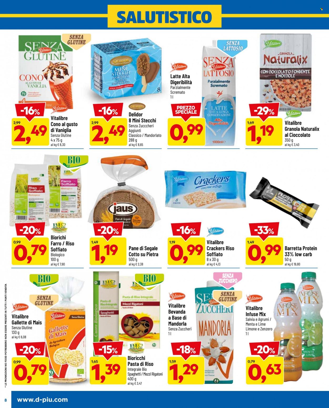 Volantino Dpiù - 16/5/2022 - 29/5/2022. Pagina 8