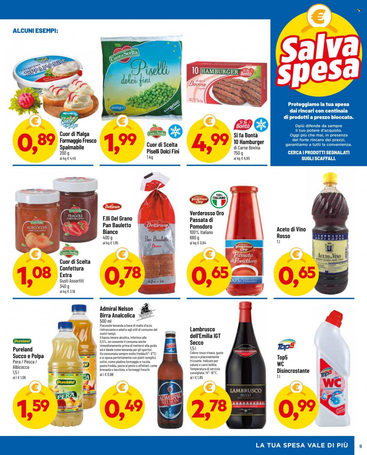 Volantino Dpiù - 16/5/2022 - 29/5/2022. Pagina 9