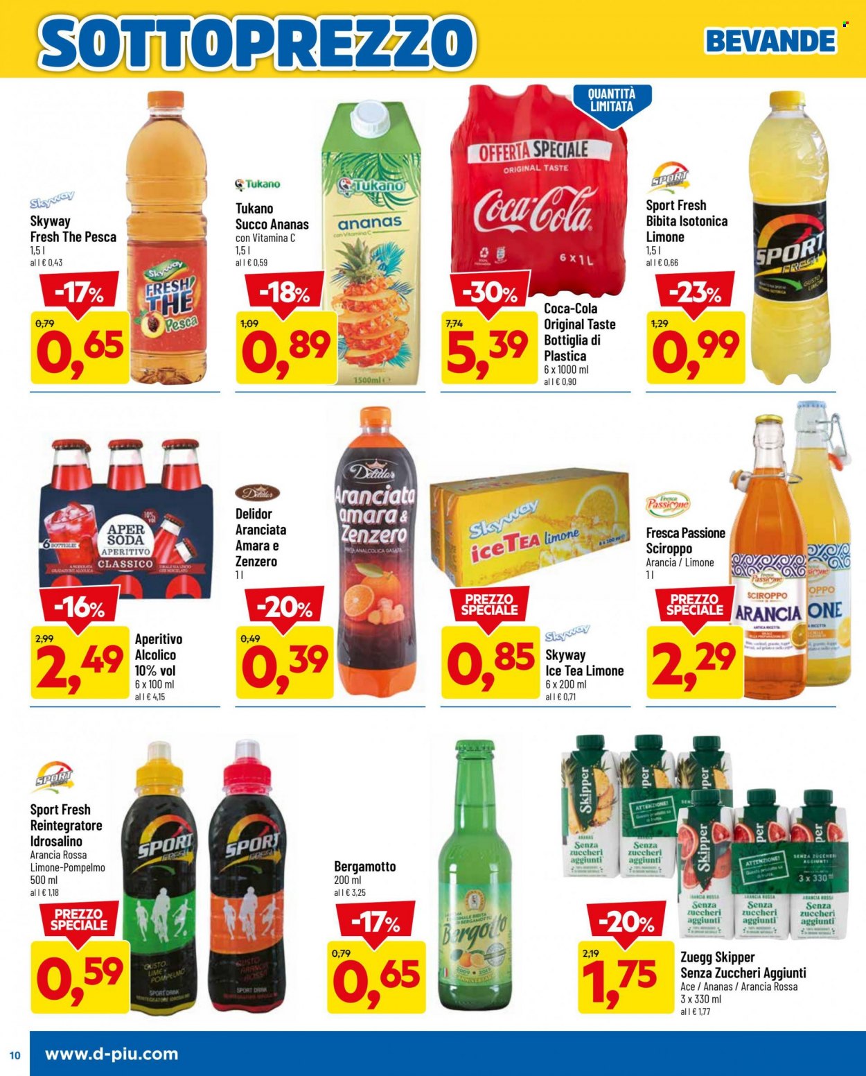 Volantino Dpiù - 16/5/2022 - 29/5/2022. Pagina 10