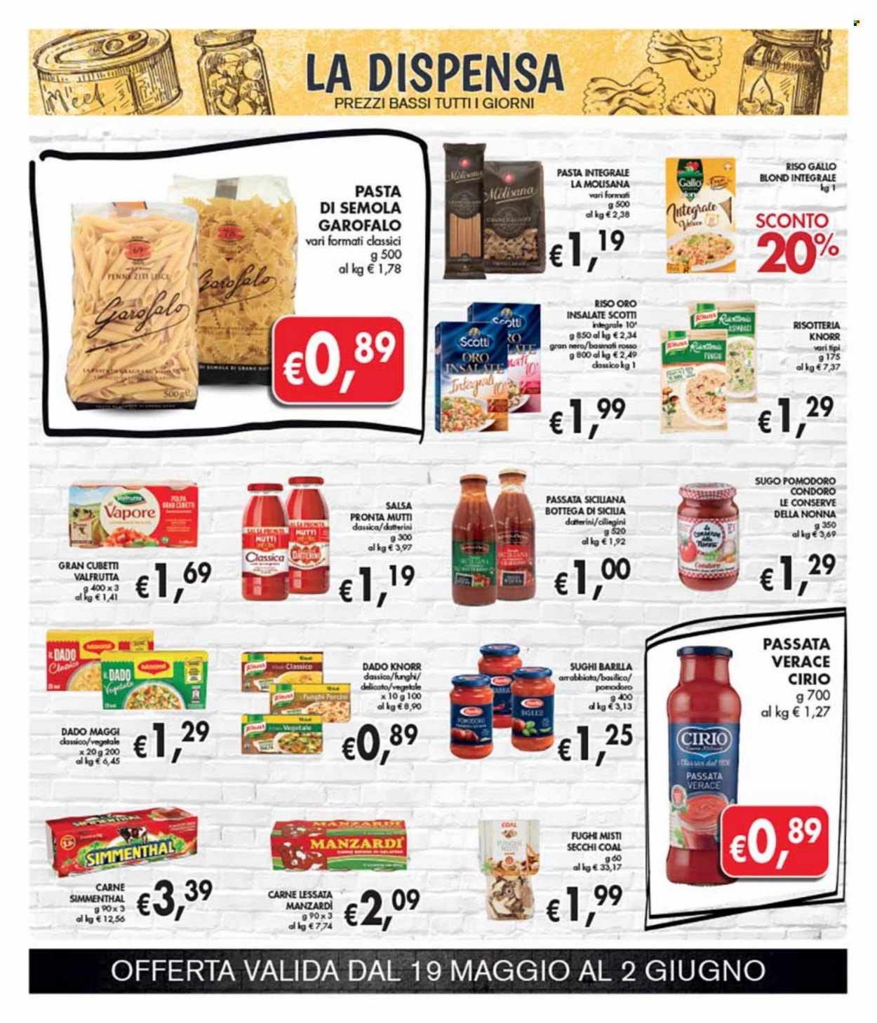 Volantino COAL - 19/5/2022 - 2/6/2022. Pagina 16