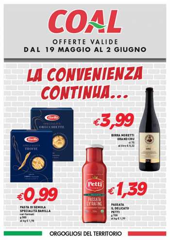 Volantino COAL - 19/5/2022 - 2/6/2022.