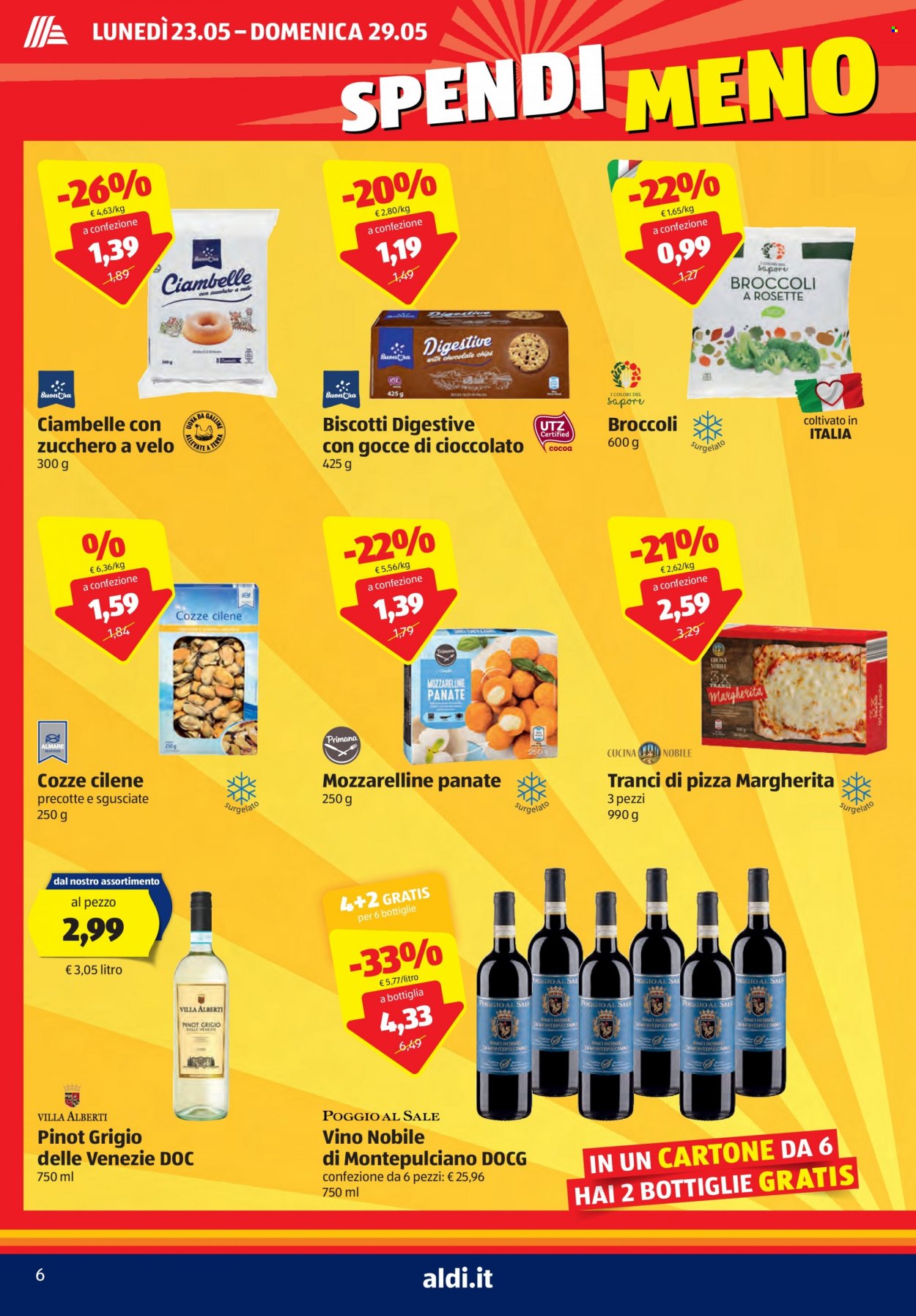 Volantino Aldi - 23/5/2022 - 29/5/2022. Pagina 6