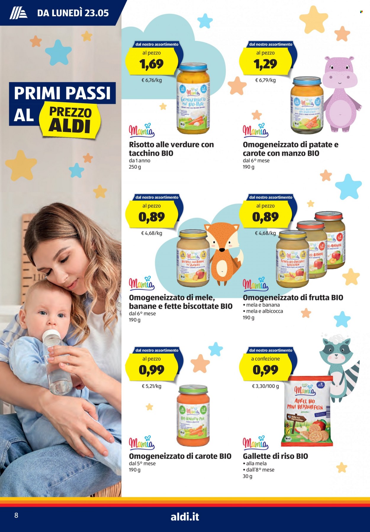Volantino Aldi - 23/5/2022 - 29/5/2022. Pagina 8