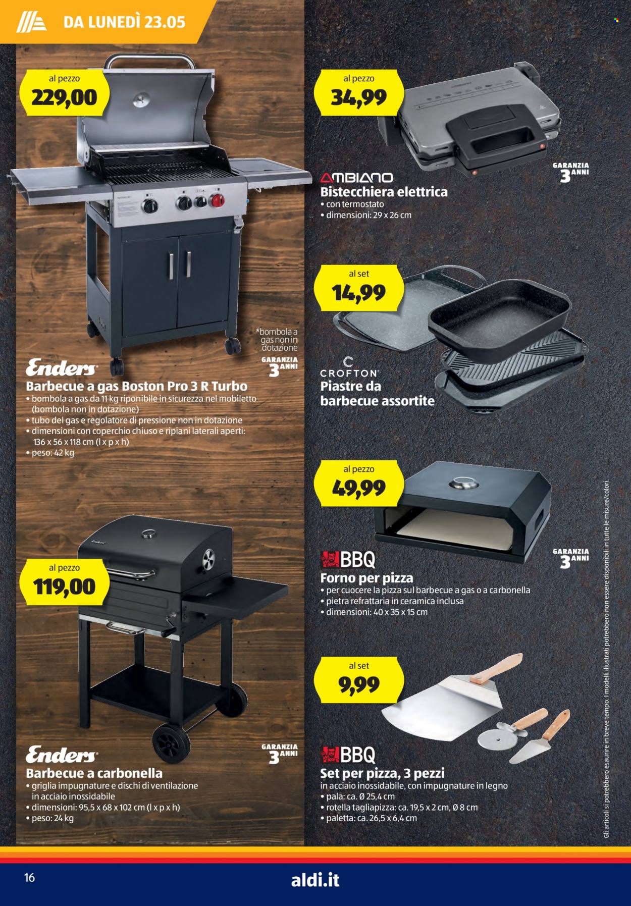 Volantino Aldi - 23/5/2022 - 29/5/2022. Pagina 16