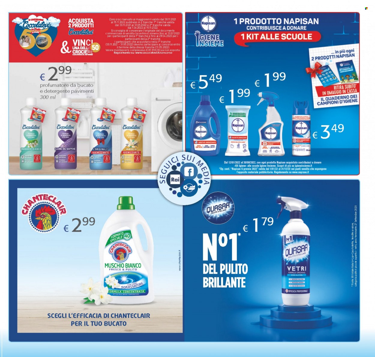 Volantino Acqua & Sapone - 18/5/2022 - 5/6/2022. Pagina 3