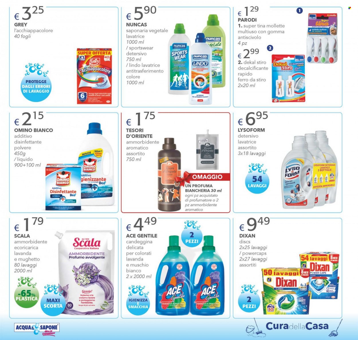 Volantino Acqua & Sapone - 18/5/2022 - 5/6/2022. Pagina 9