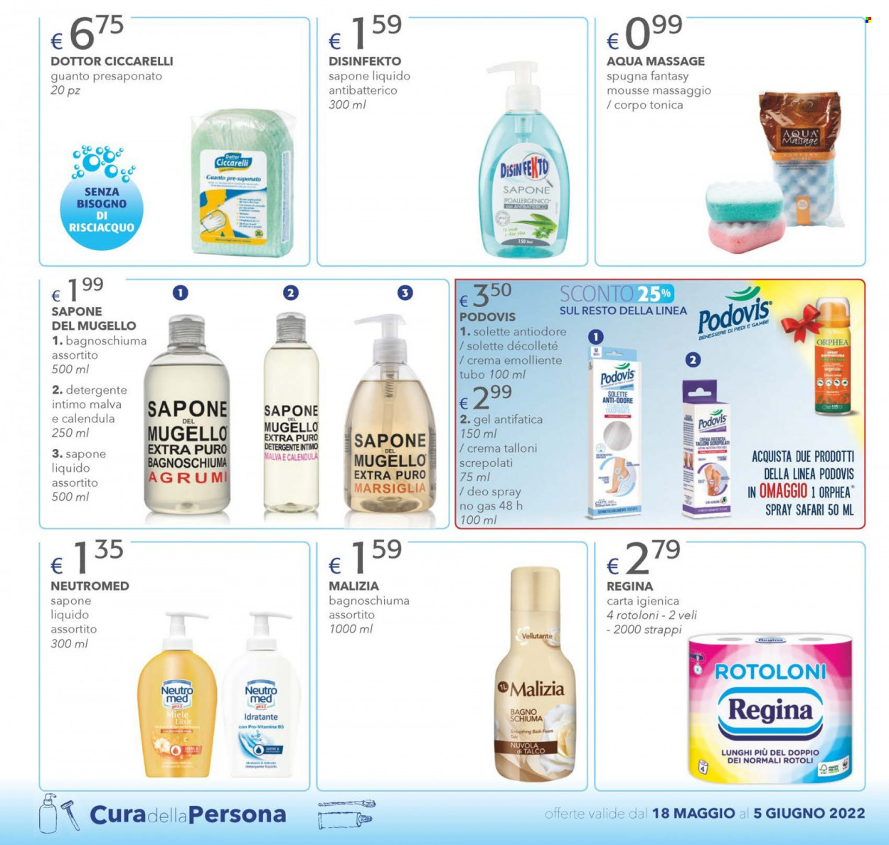 Volantino Acqua & Sapone - 18/5/2022 - 5/6/2022. Pagina 10