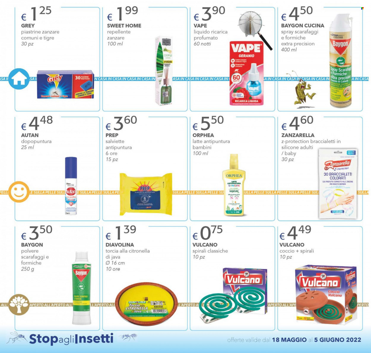 Volantino Acqua & Sapone - 18/5/2022 - 5/6/2022. Pagina 16