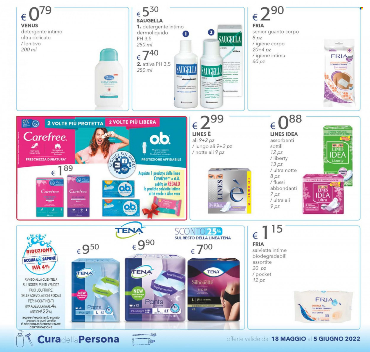 Volantino Acqua & Sapone - 18/5/2022 - 5/6/2022. Pagina 22
