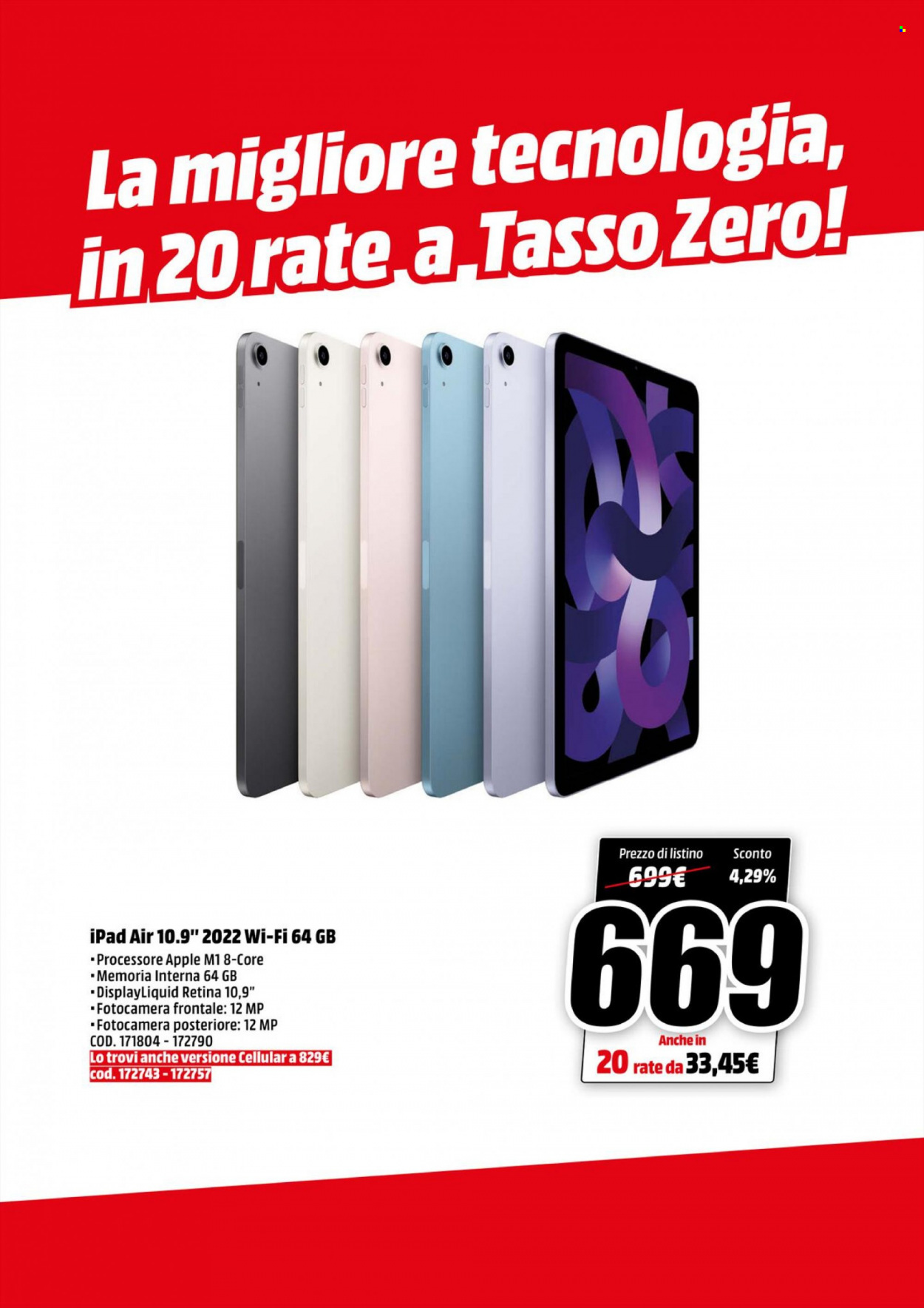 Volantino MediaWorld - 16/5/2022 - 26/5/2022. Pagina 16
