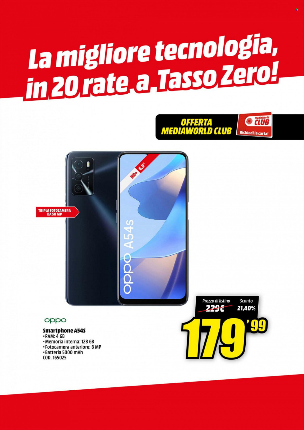 Volantino MediaWorld - 16/5/2022 - 26/5/2022. Pagina 17