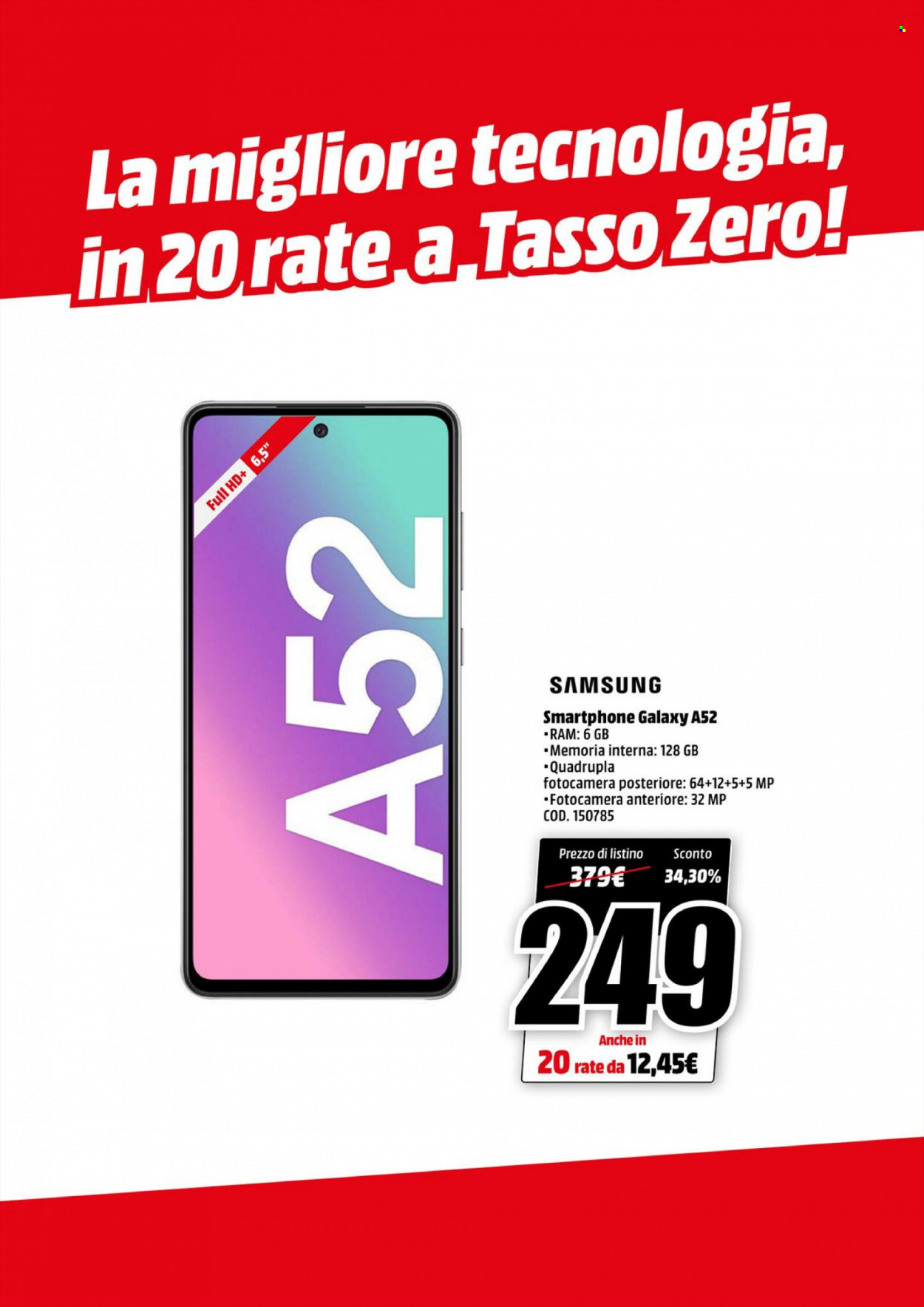 Volantino MediaWorld - 16/5/2022 - 26/5/2022. Pagina 18
