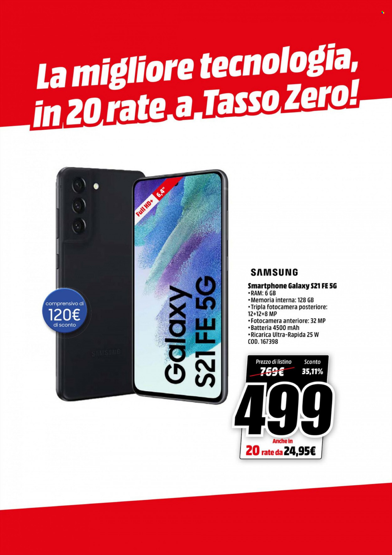 Volantino MediaWorld - 16/5/2022 - 26/5/2022. Pagina 19