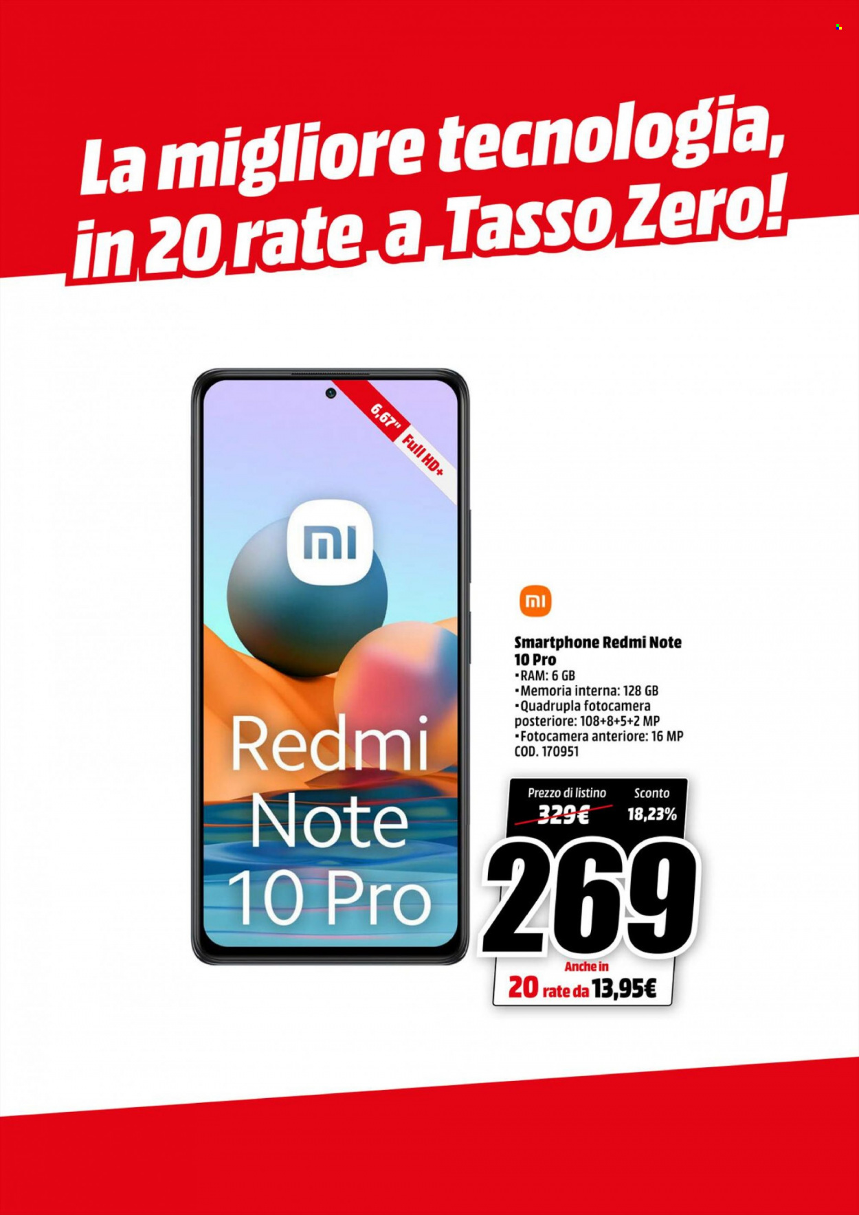 Volantino MediaWorld - 16/5/2022 - 26/5/2022. Pagina 20