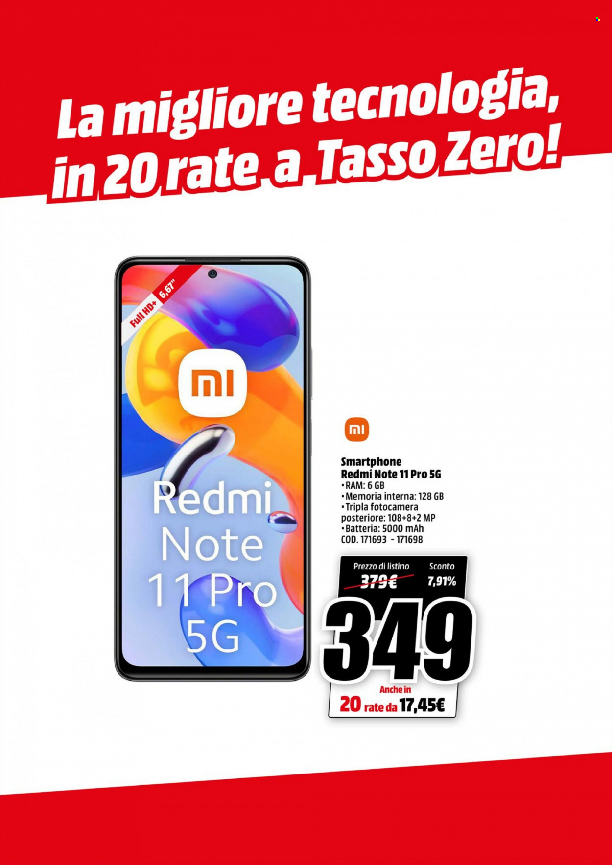 Volantino MediaWorld - 16/5/2022 - 26/5/2022. Pagina 22