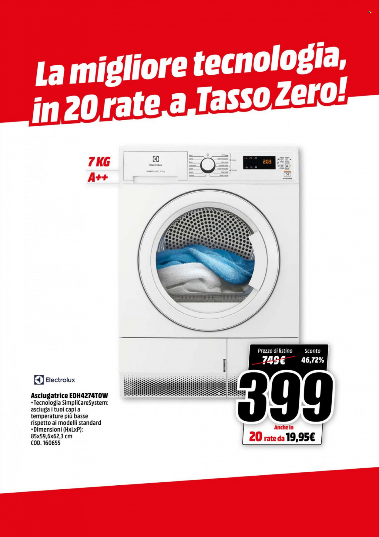 Volantino MediaWorld - 16/5/2022 - 26/5/2022. Pagina 32