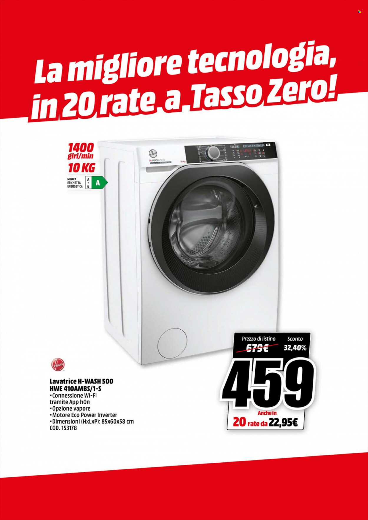 Volantino MediaWorld - 16/5/2022 - 26/5/2022. Pagina 35
