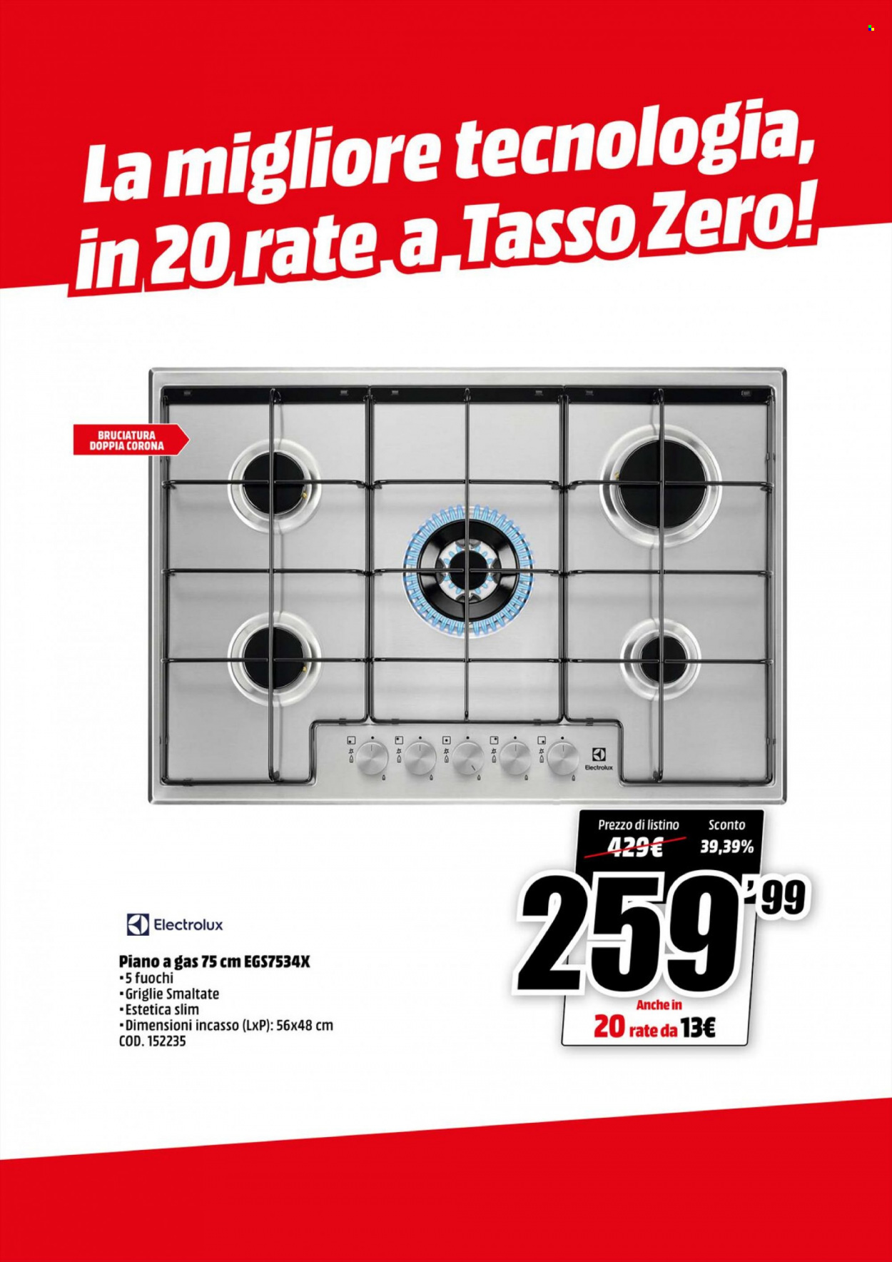 Volantino MediaWorld - 16/5/2022 - 26/5/2022. Pagina 38