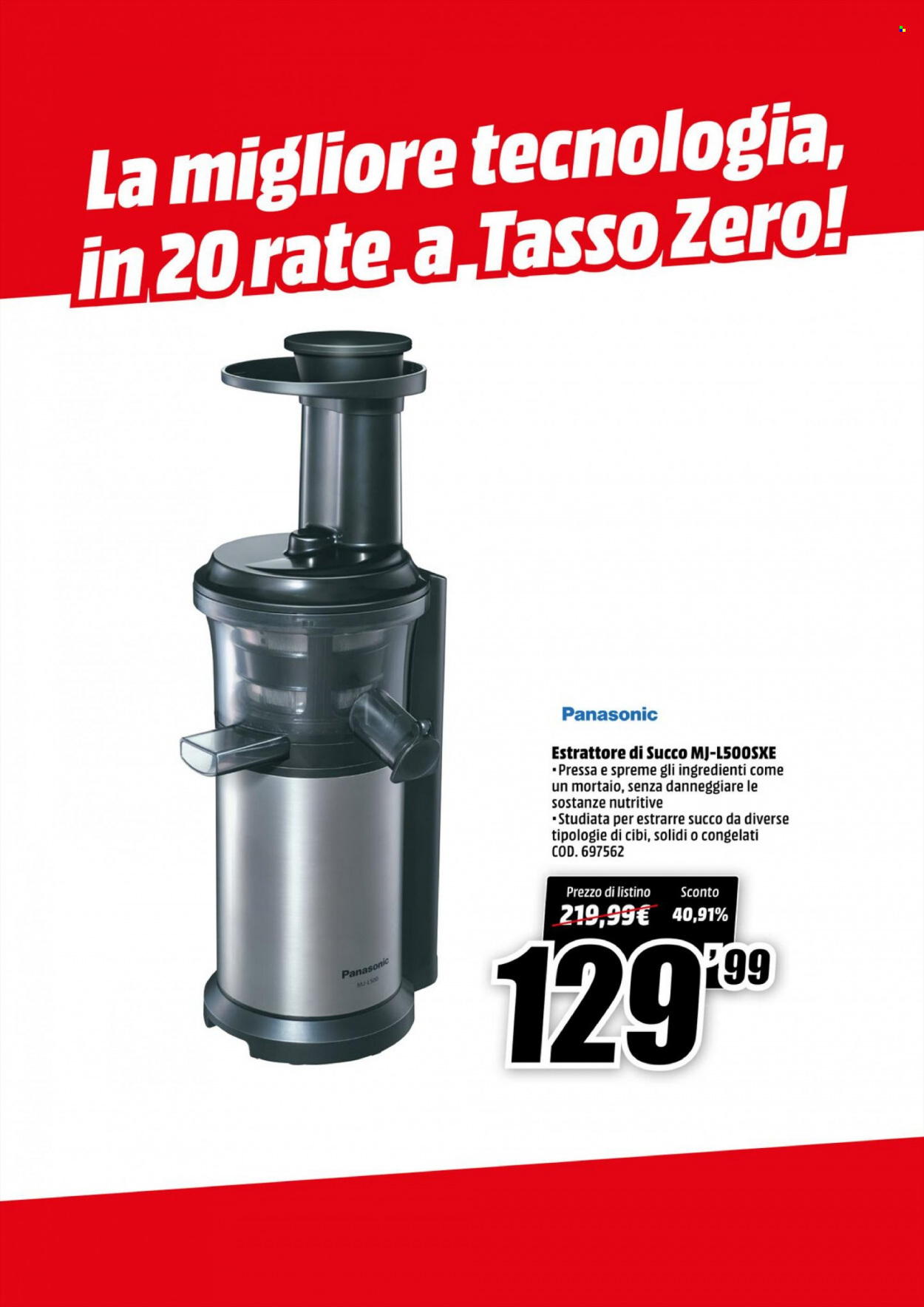 Volantino MediaWorld - 16/5/2022 - 26/5/2022. Pagina 39