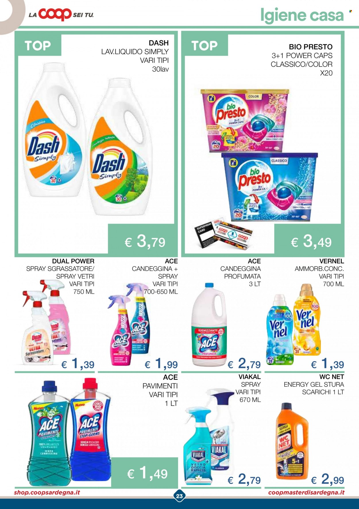 Volantino Coop - 18/5/2022 - 28/5/2022. Pagina 23
