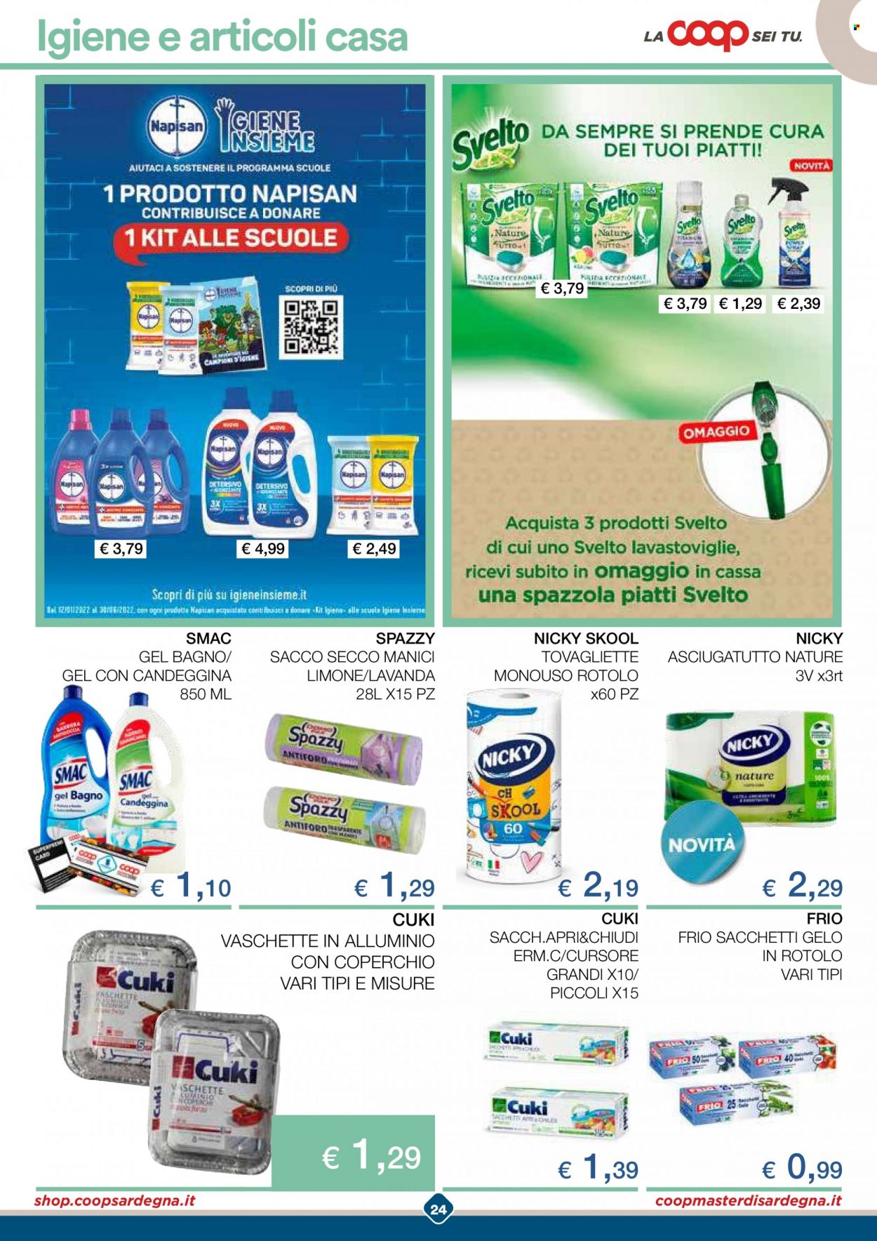 Volantino Coop - 18/5/2022 - 28/5/2022. Pagina 24