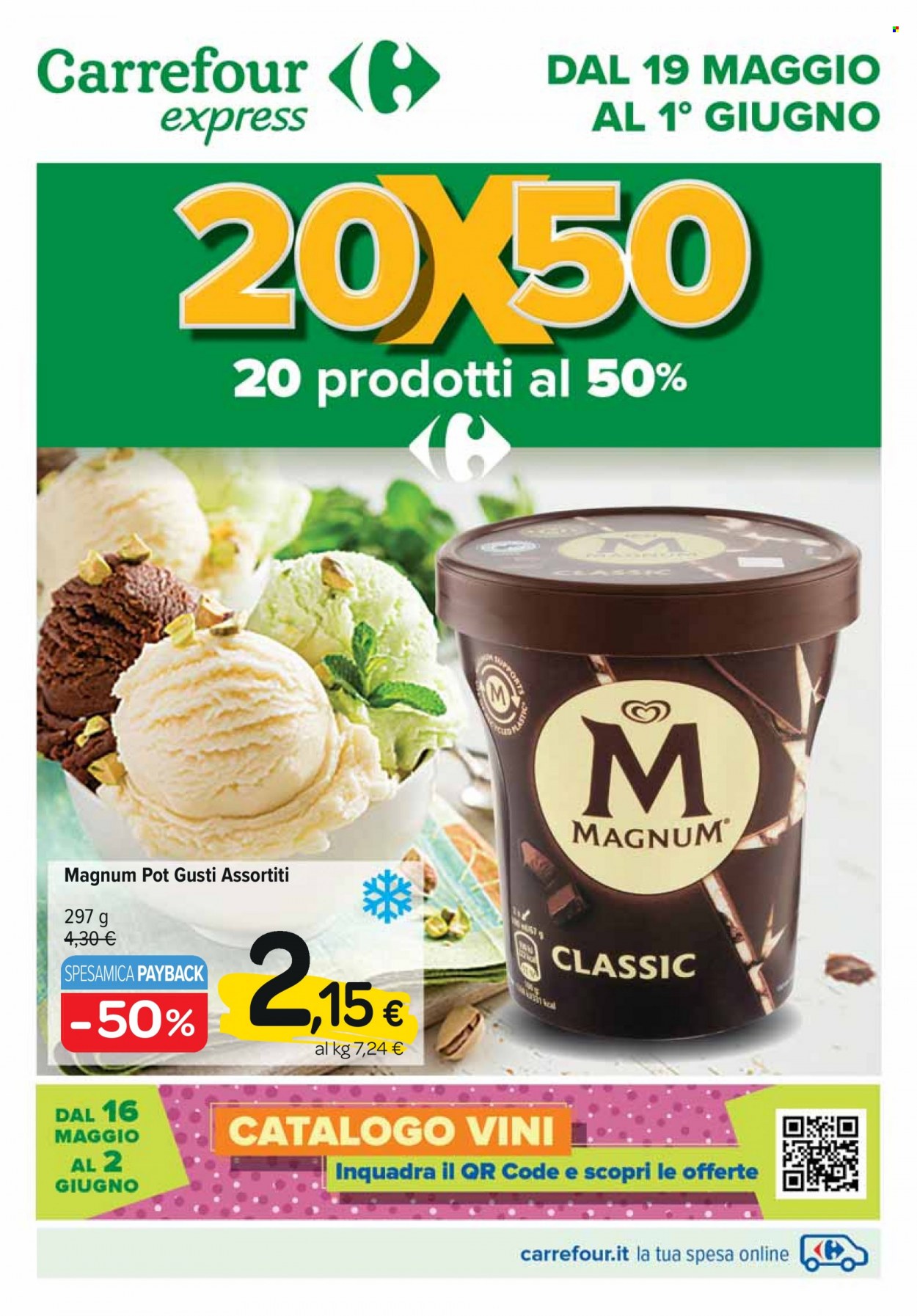 Volantino Carrefour - 19/5/2022 - 1/6/2022. Pagina 1