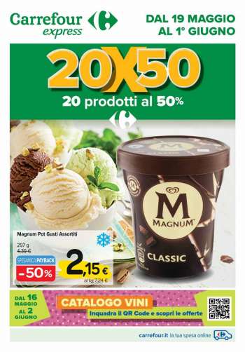 Volantino Carrefour - 19/5/2022 - 1/6/2022.