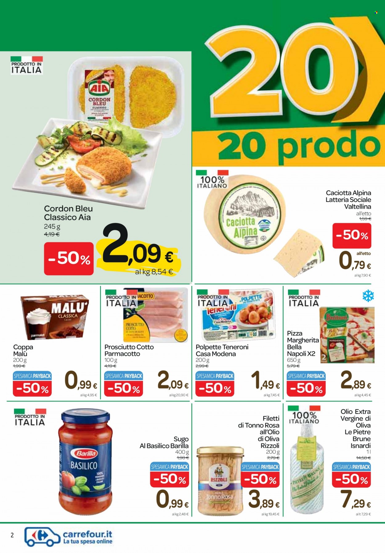 Leták Carrefour - 19.5.2022 - 1.6.2022. Strana 2