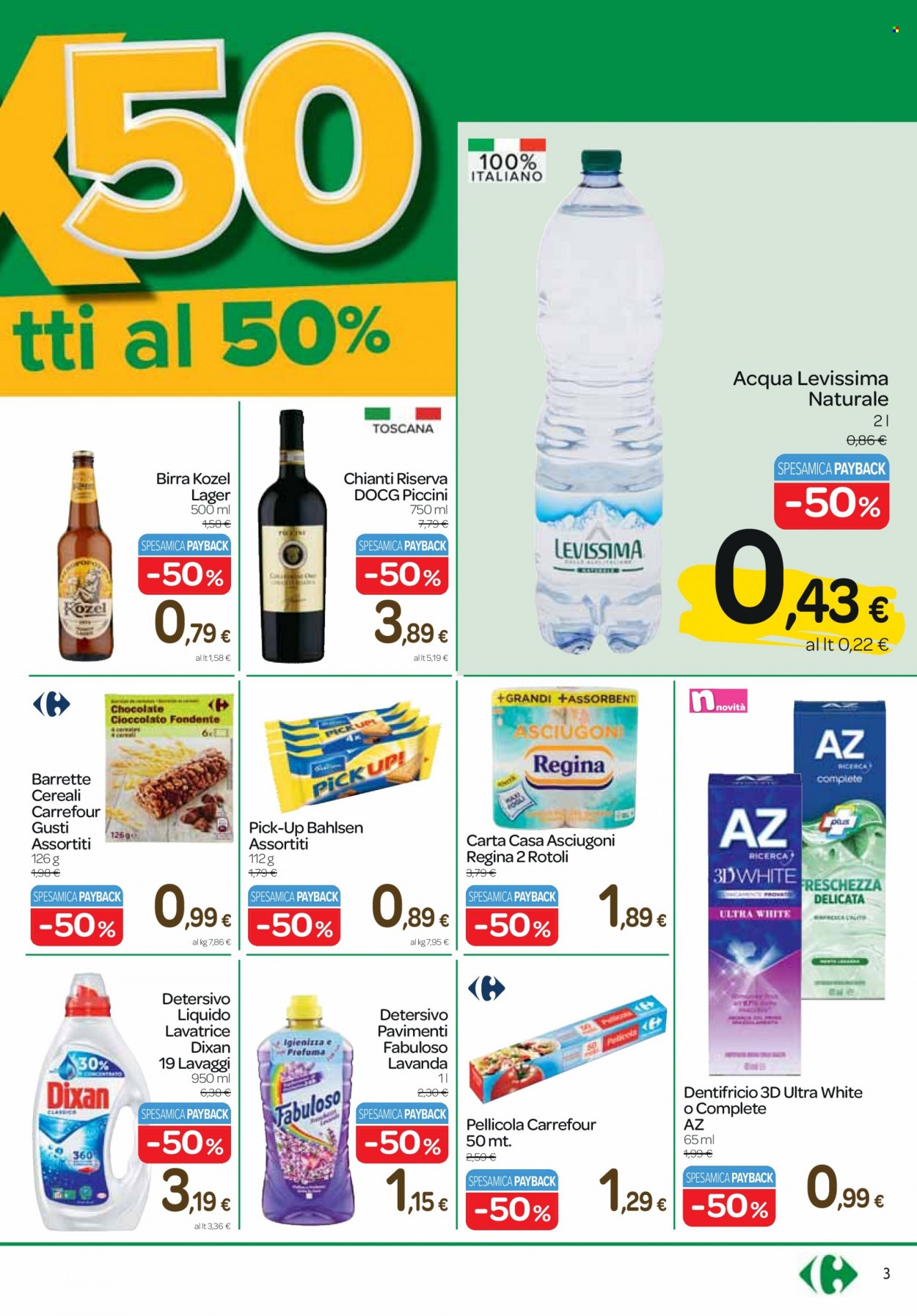 Volantino Carrefour - 19/5/2022 - 1/6/2022. Pagina 3
