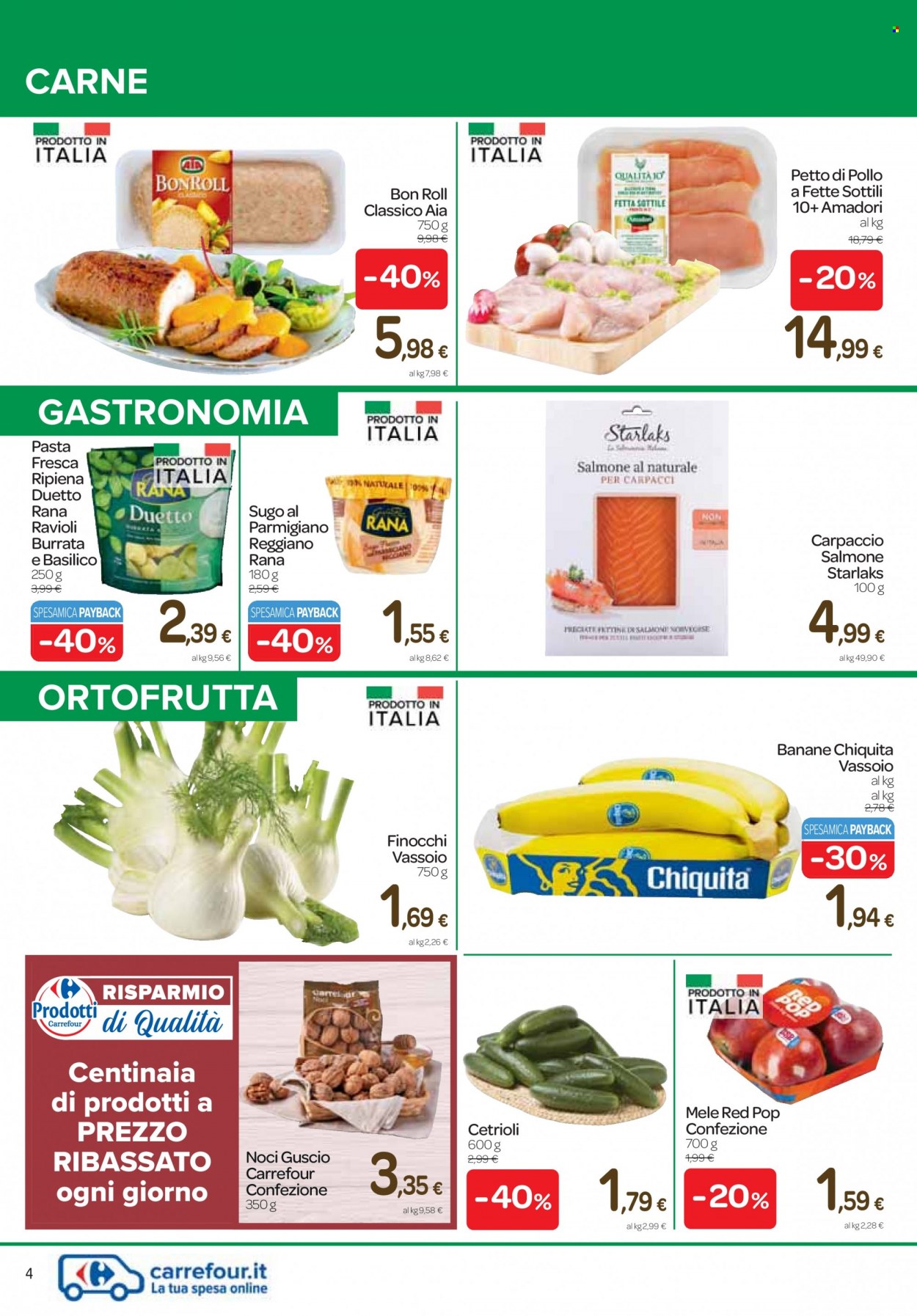 Volantino Carrefour - 19/5/2022 - 1/6/2022. Pagina 4
