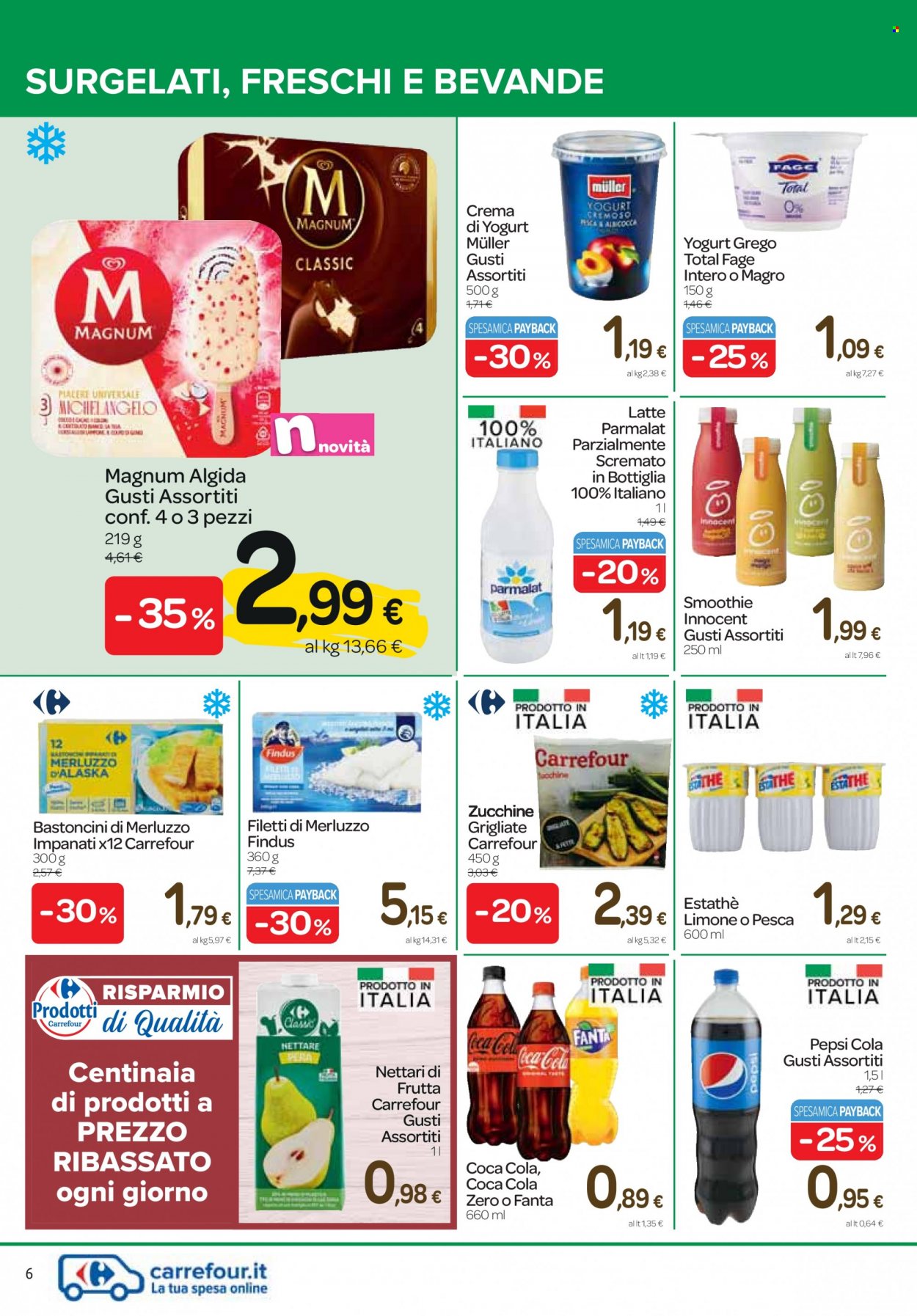 Volantino Carrefour - 19/5/2022 - 1/6/2022. Pagina 6