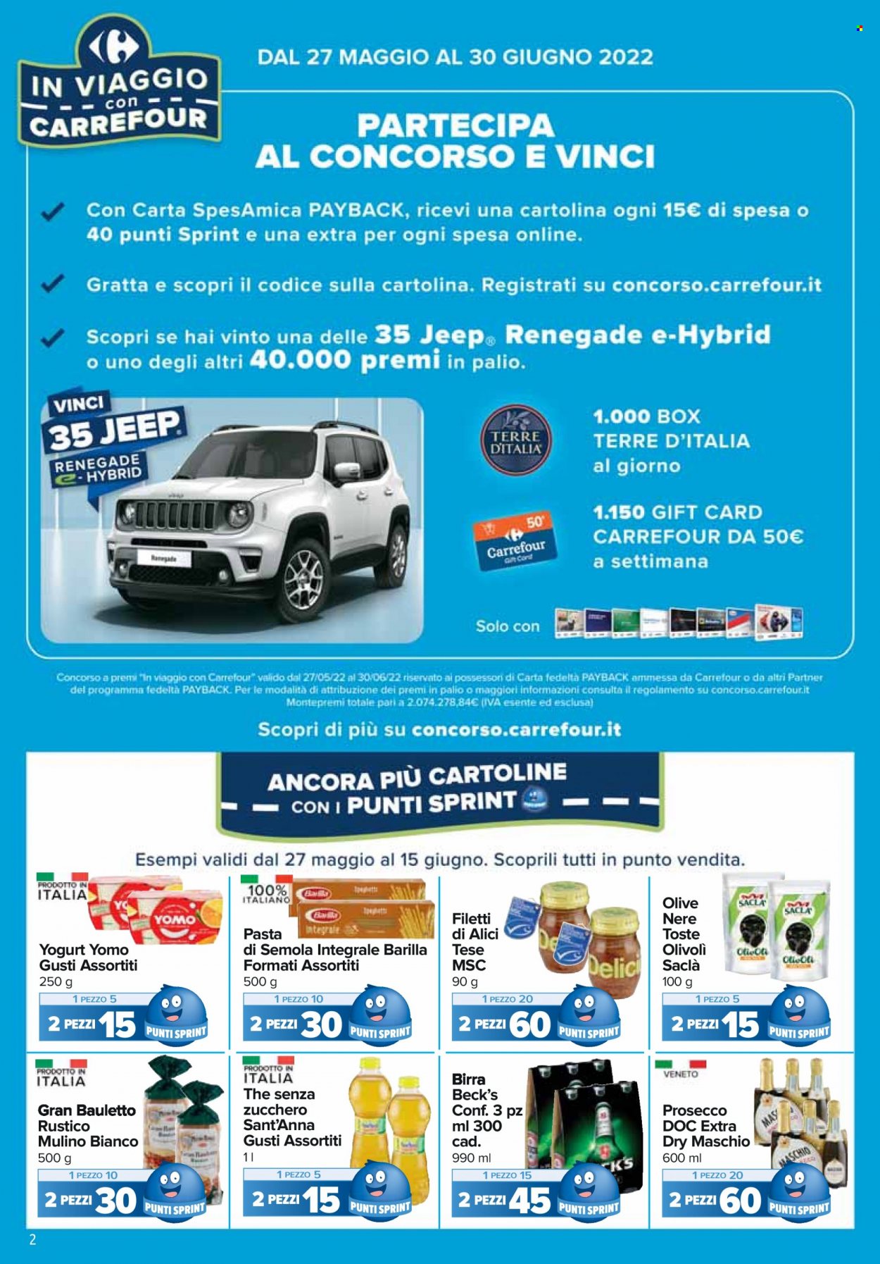 Leták Carrefour - 19.5.2022 - 1.6.2022. Strana 16