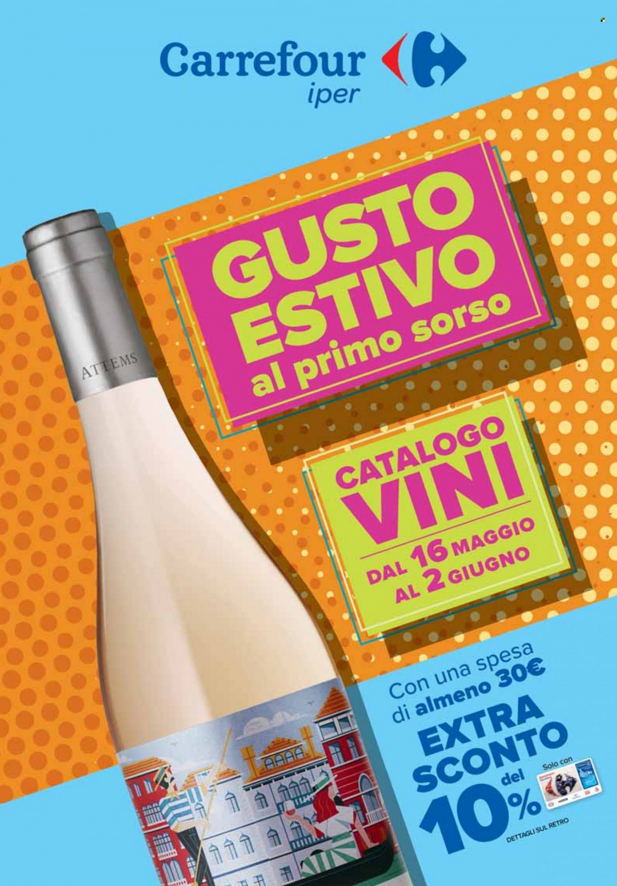 Leták Carrefour - 16.5.2022 - 2.6.2022. Strana 1