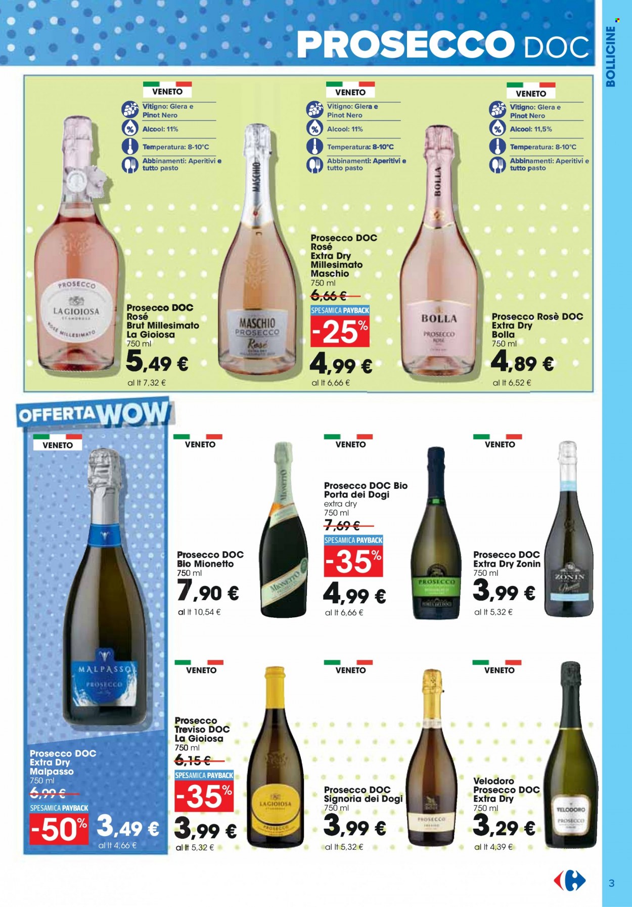 Volantino Carrefour - 16/5/2022 - 2/6/2022. Pagina 3