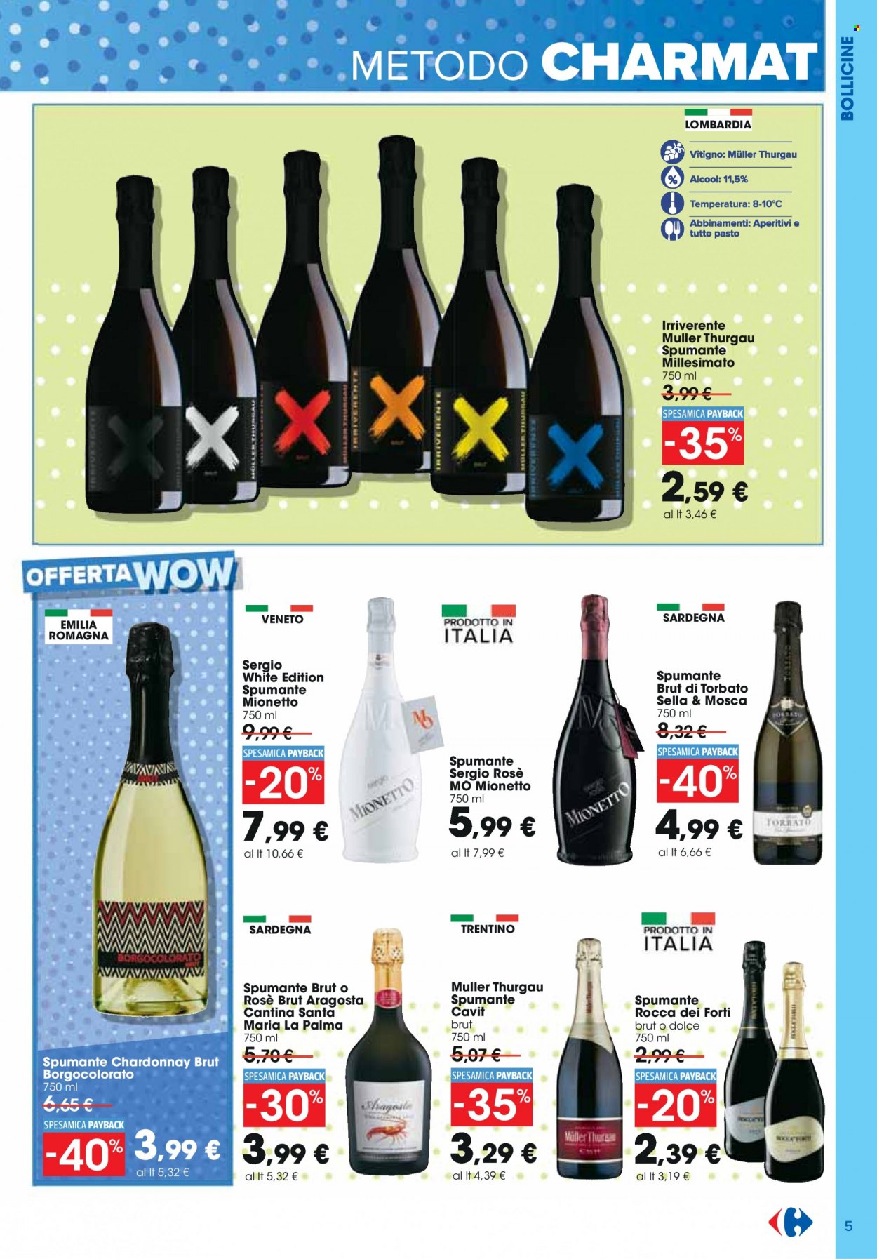 Volantino Carrefour - 16/5/2022 - 2/6/2022. Pagina 5