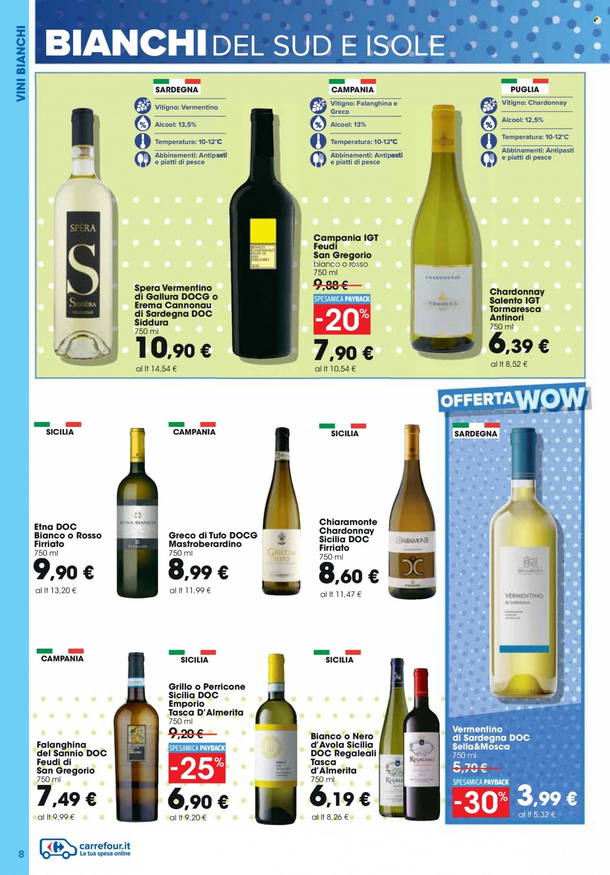 Volantino Carrefour - 16/5/2022 - 2/6/2022. Pagina 8