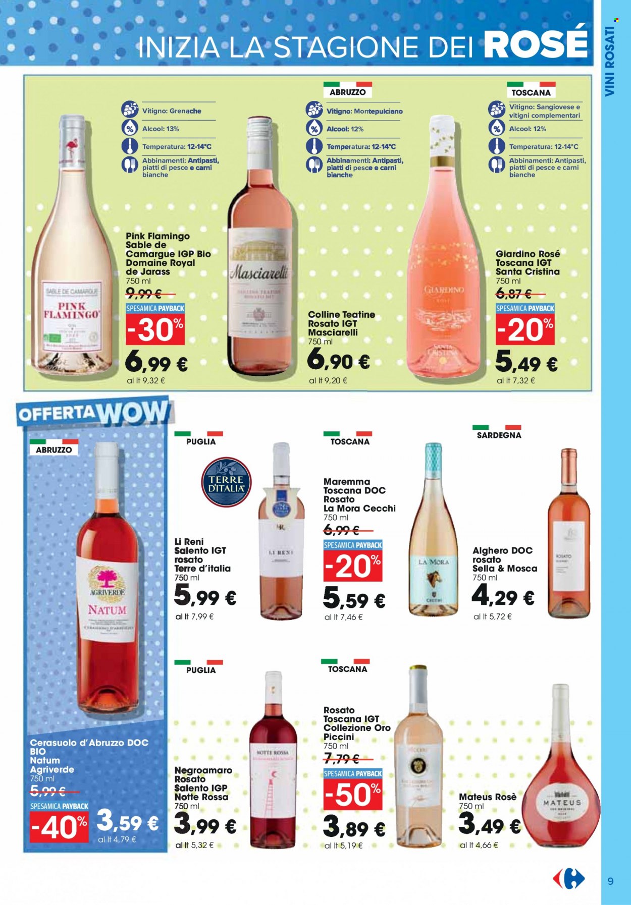 Leták Carrefour - 16.5.2022 - 2.6.2022. Strana 9