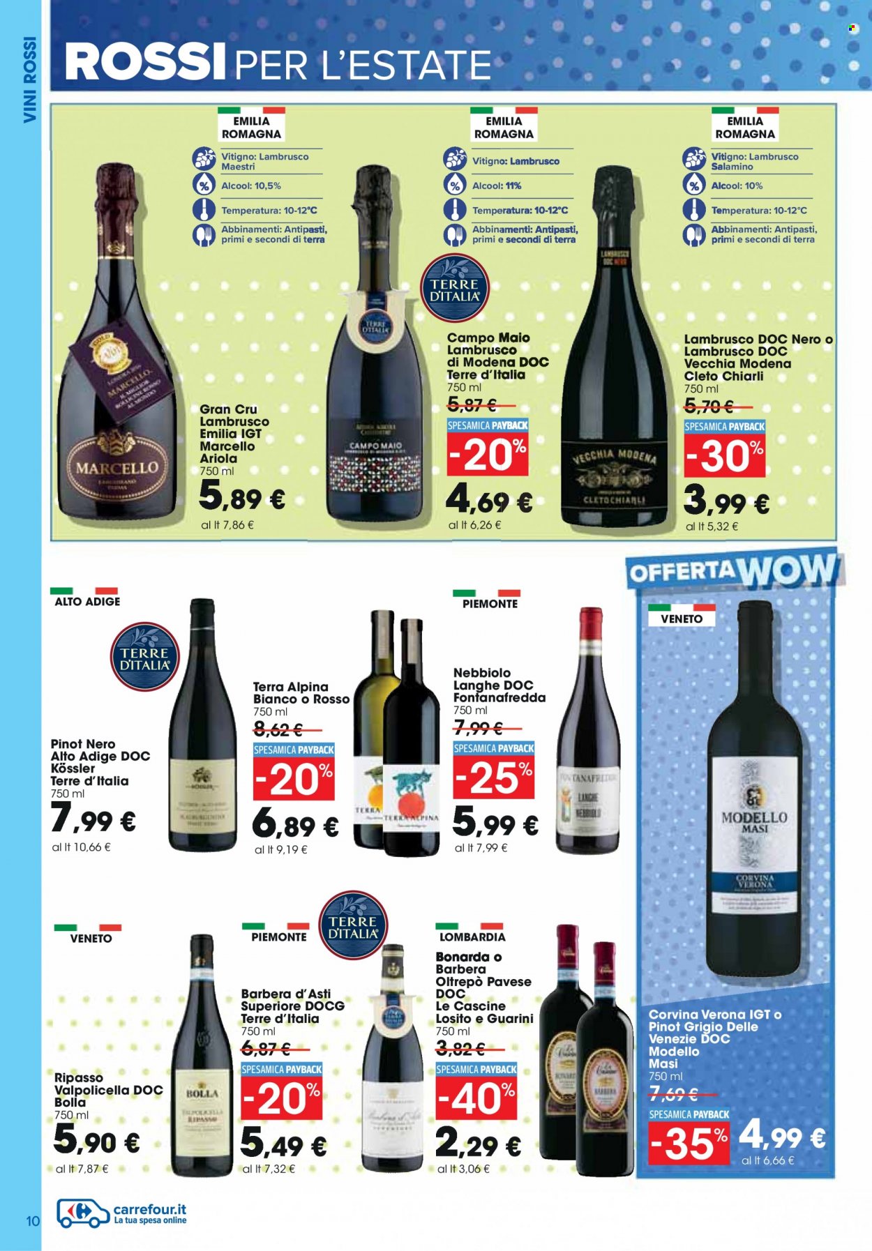 Volantino Carrefour - 16/5/2022 - 2/6/2022. Pagina 10