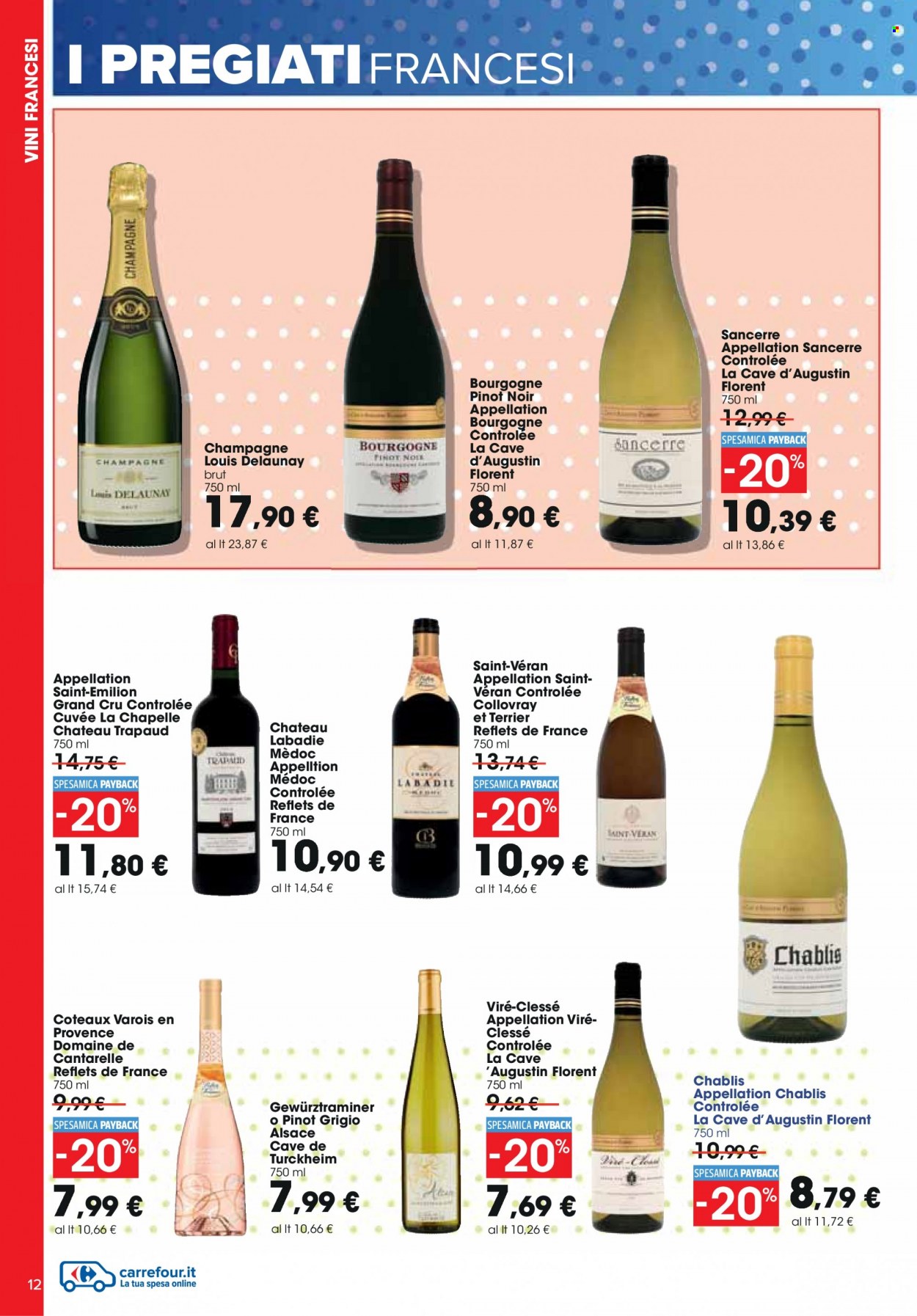 Leták Carrefour - 16.5.2022 - 2.6.2022. Strana 12