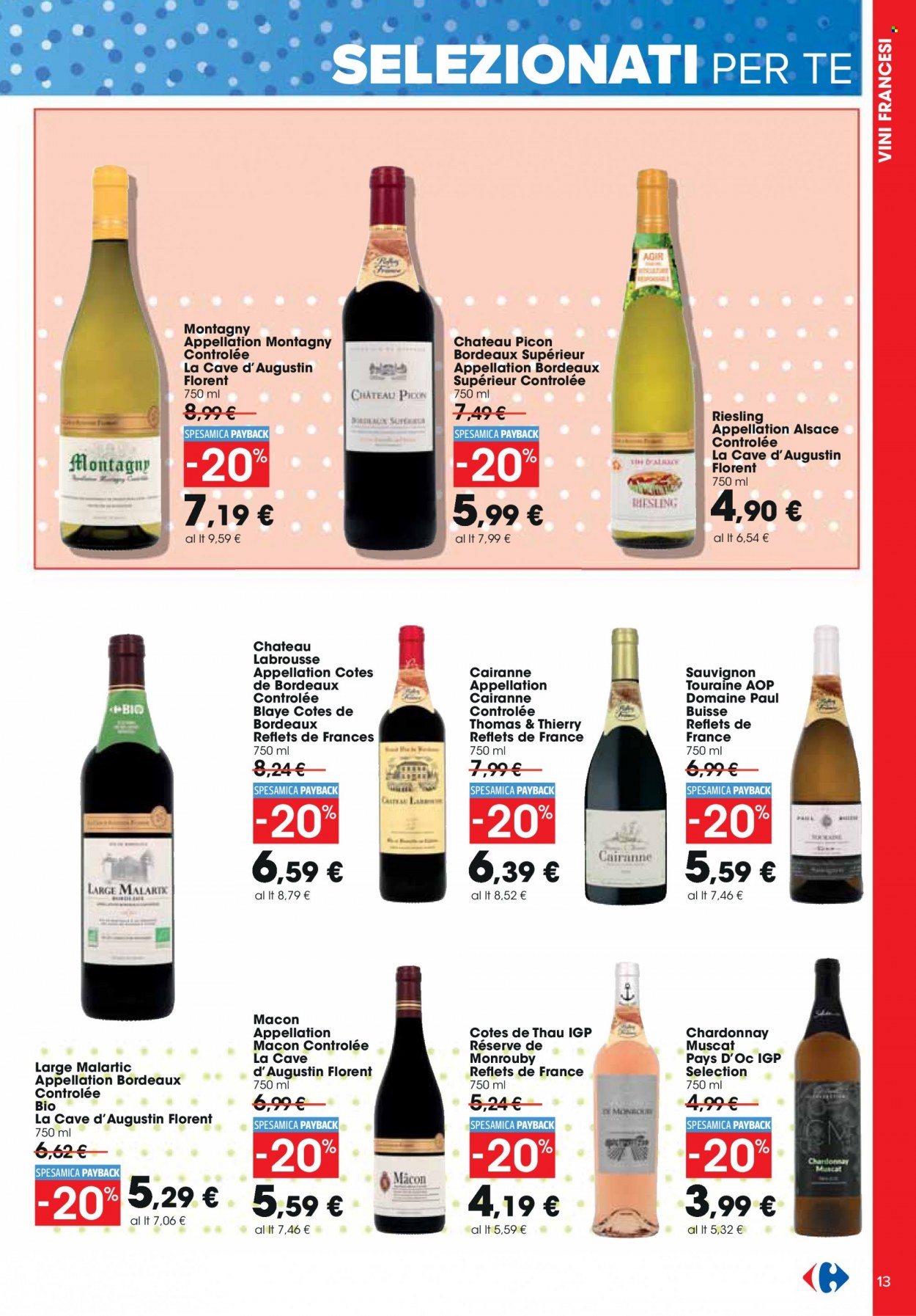 Volantino Carrefour - 16/5/2022 - 2/6/2022. Pagina 13
