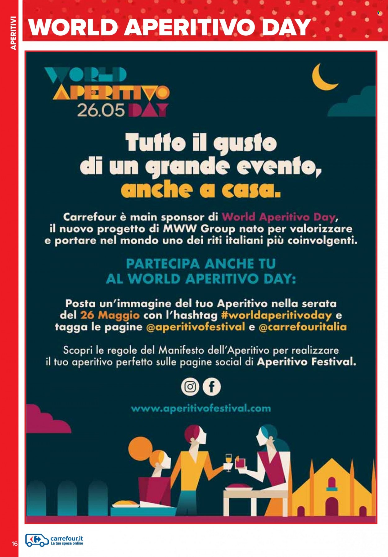 Volantino Carrefour - 16/5/2022 - 2/6/2022. Pagina 16