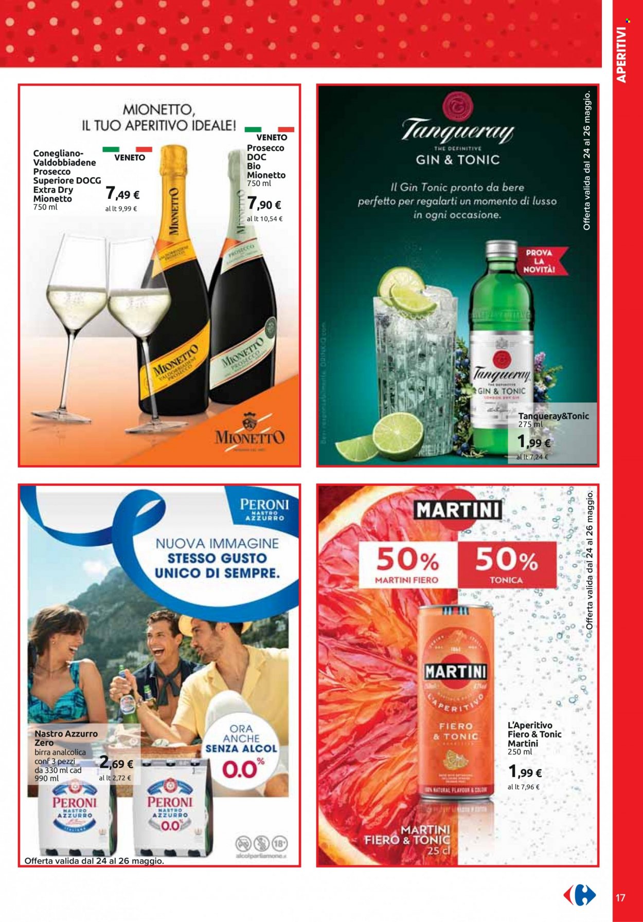 Volantino Carrefour - 16/5/2022 - 2/6/2022. Pagina 17
