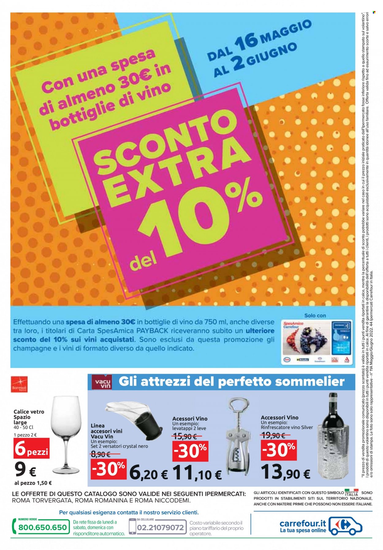 Volantino Carrefour - 16/5/2022 - 2/6/2022. Pagina 18