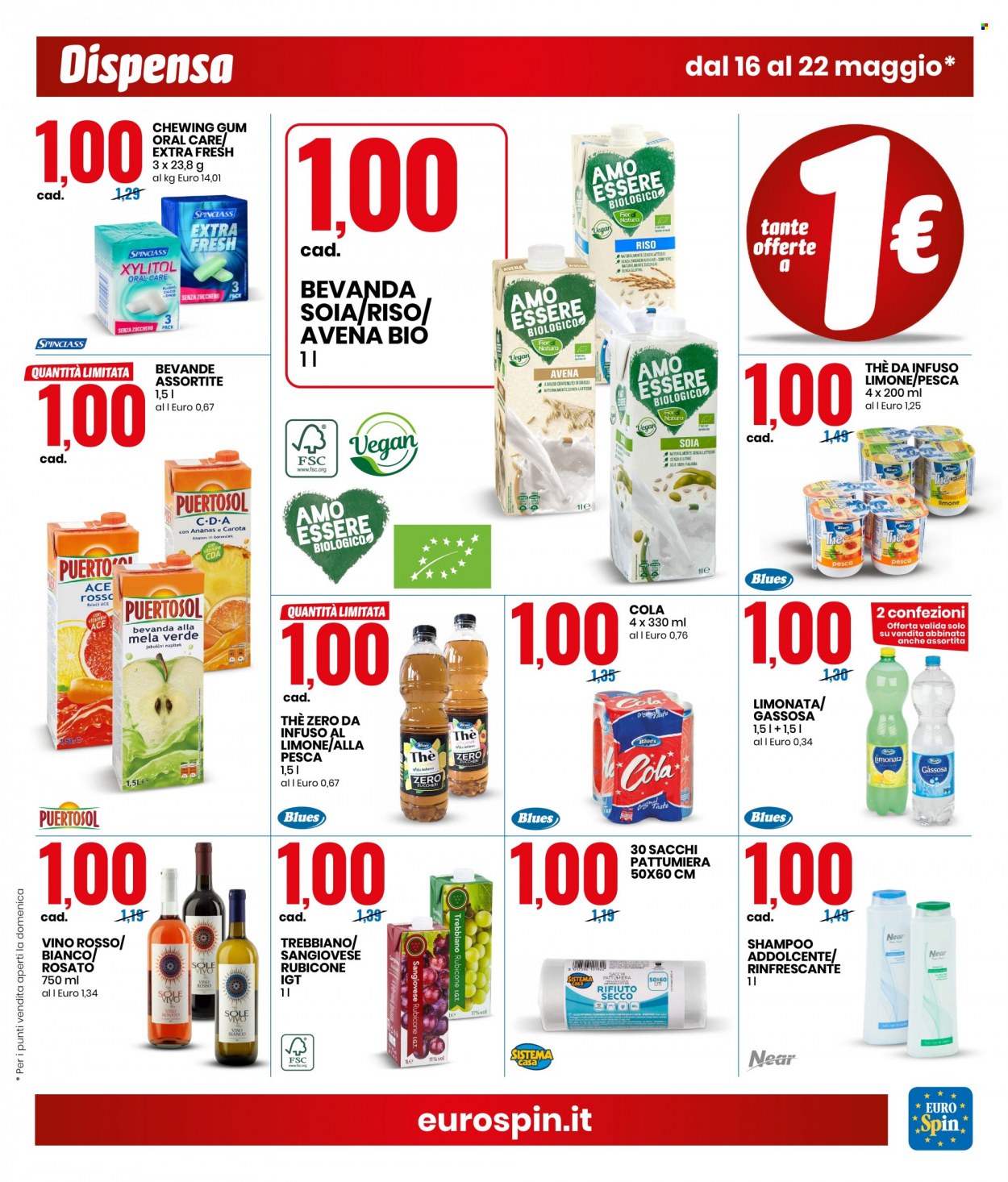 Volantino EuroSpin - 16/5/2022 - 22/5/2022. Pagina 5