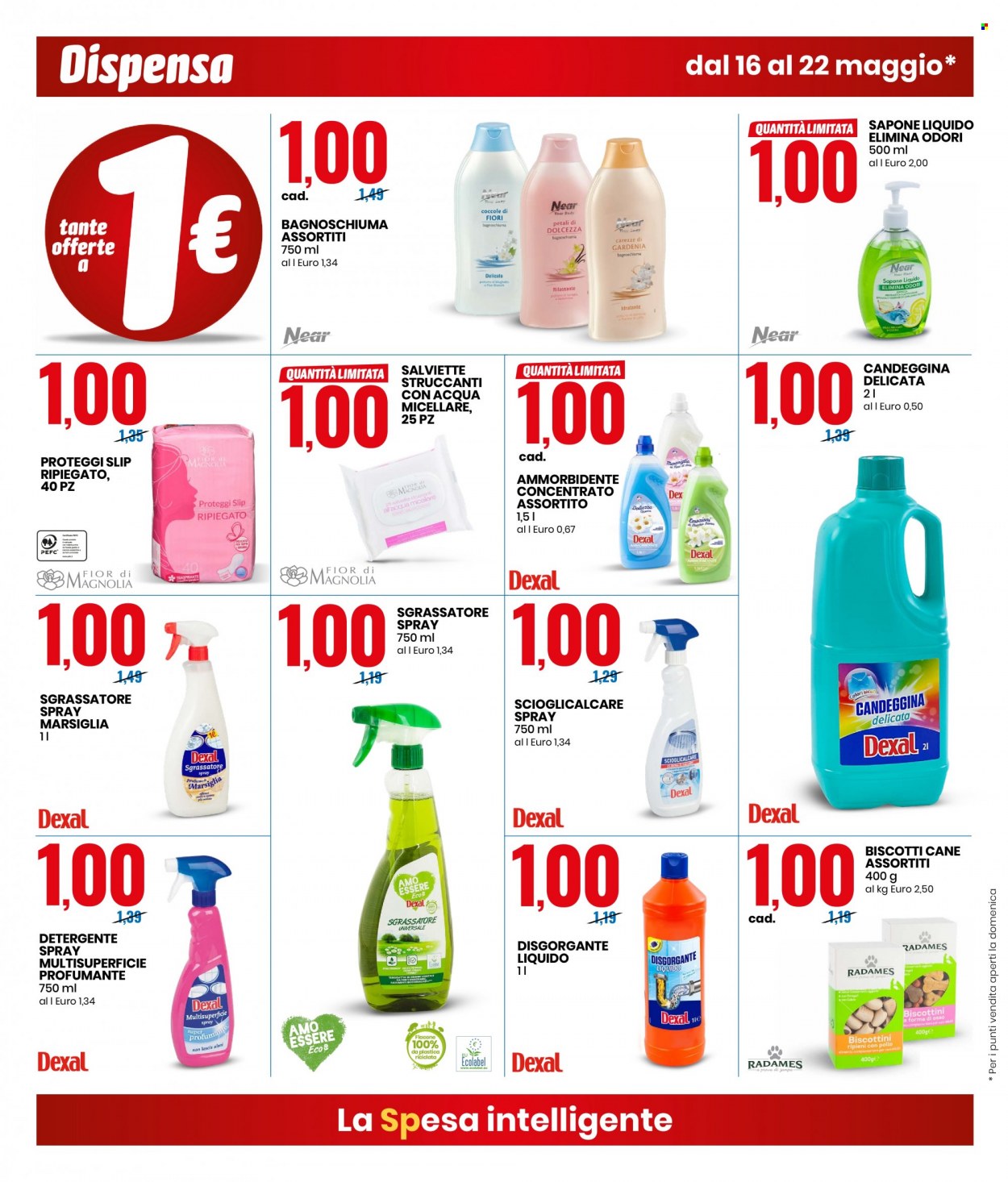 Volantino EuroSpin - 16/5/2022 - 22/5/2022. Pagina 6