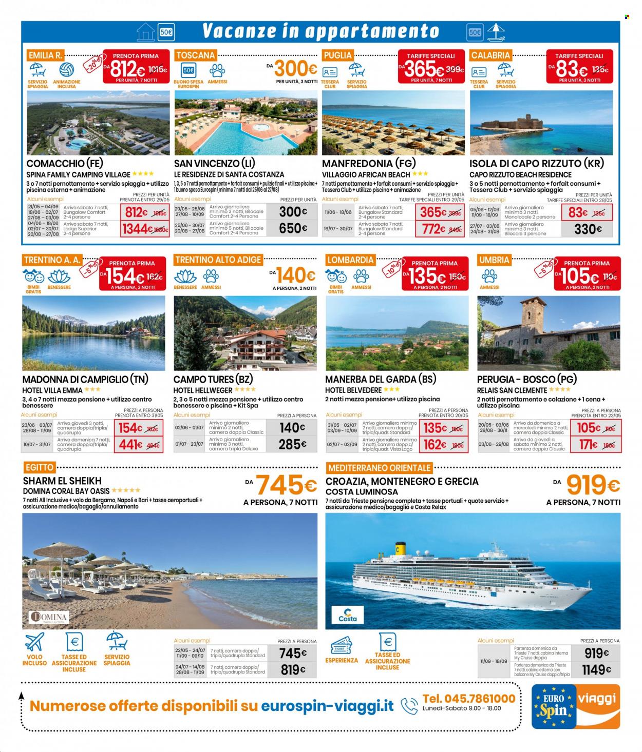 Volantino EuroSpin - 16/5/2022 - 22/5/2022. Pagina 15