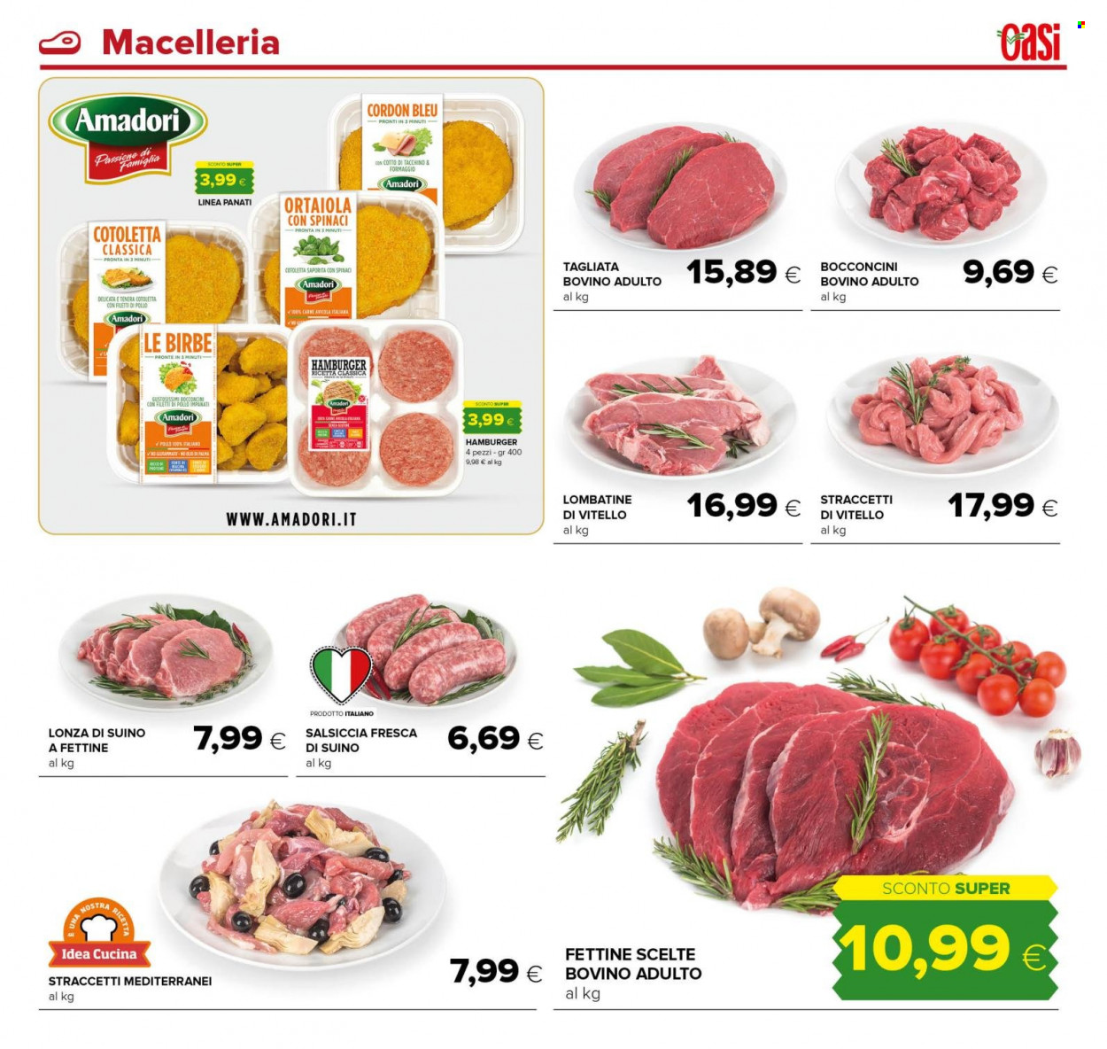 Volantino Oasi - 18/5/2022 - 31/5/2022. Pagina 7